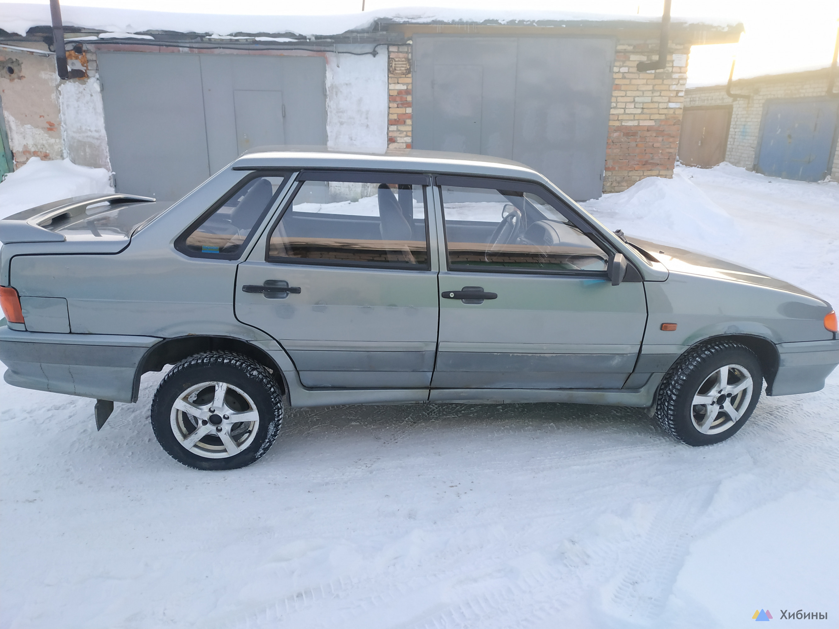 Продам ВАЗ Lada 2115 2007 г. с пробегом 217000 км в Кандалакше за 100000 руб