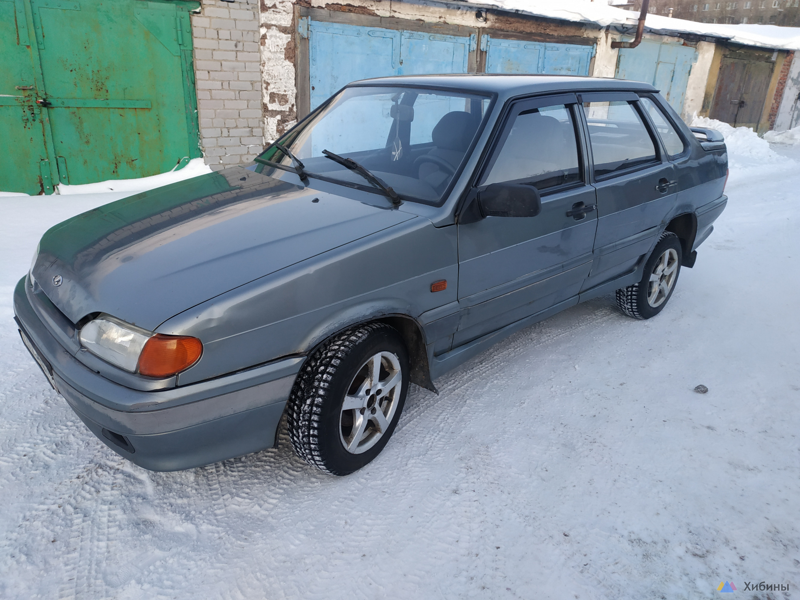 Продам ВАЗ Lada 2115 2007 г. с пробегом 217000 км в Кандалакше за 100000 руб