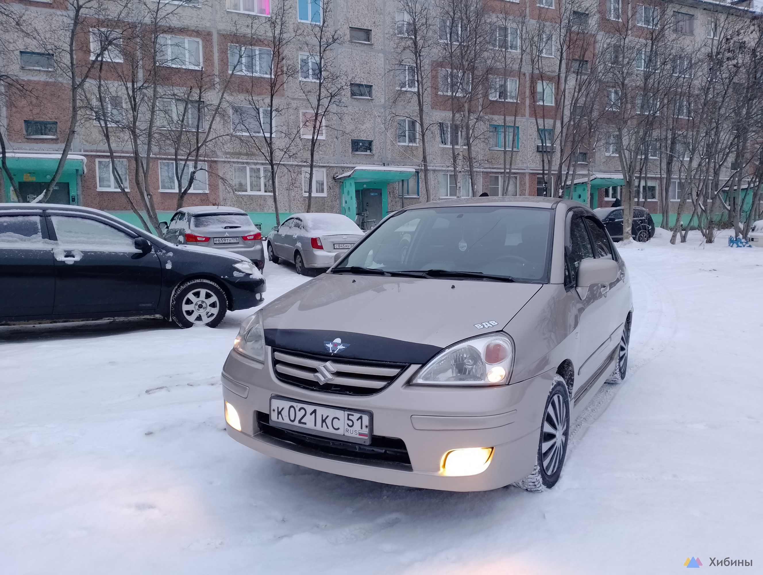 Продам Suzuki Liana 2007 г. с пробегом 212324 км в Апатитах за 350000 руб