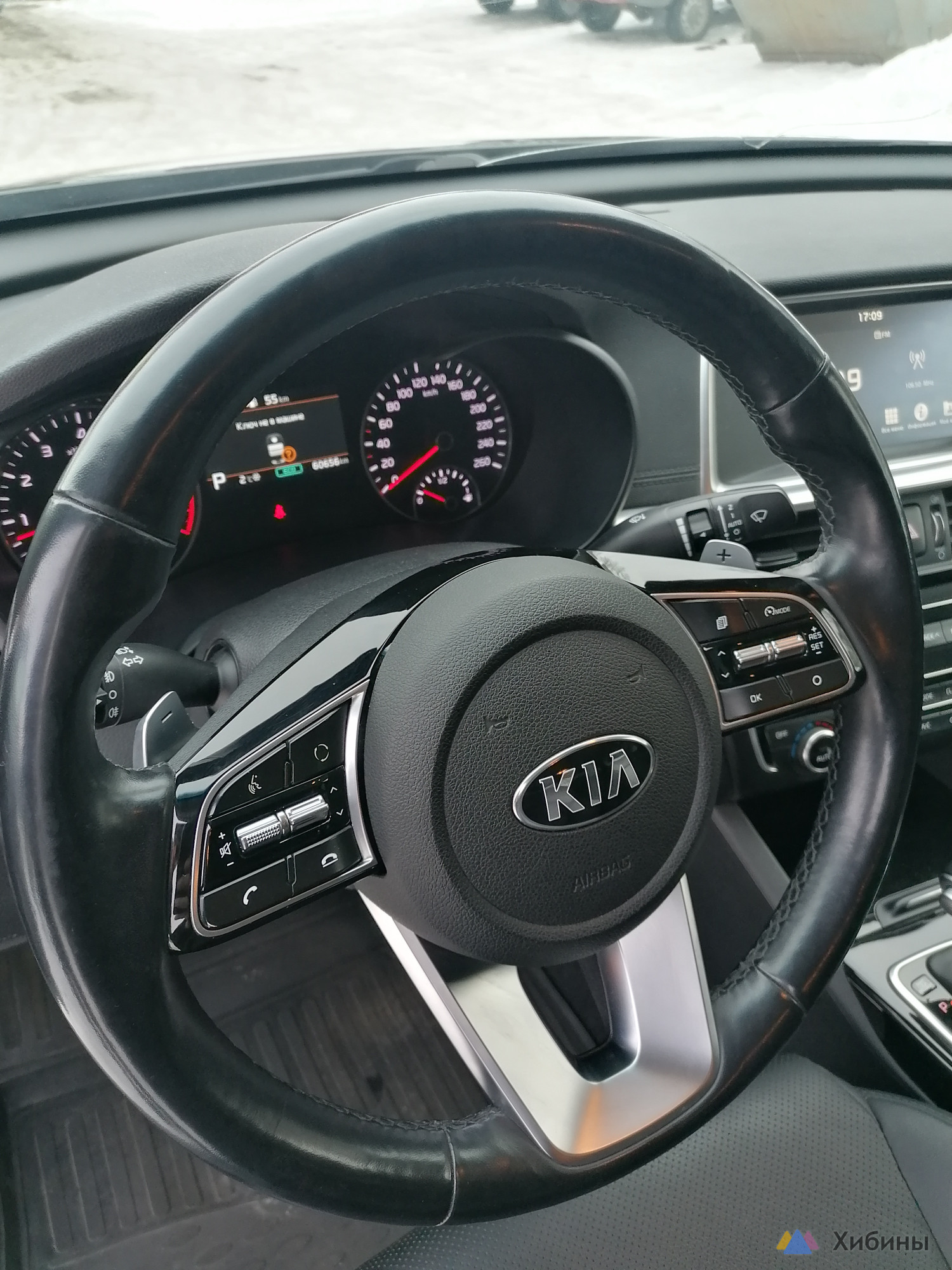 Kia Optima 2019 г. с пробегом 63000 км в Мурманске - объявление о продаже  автомобиля