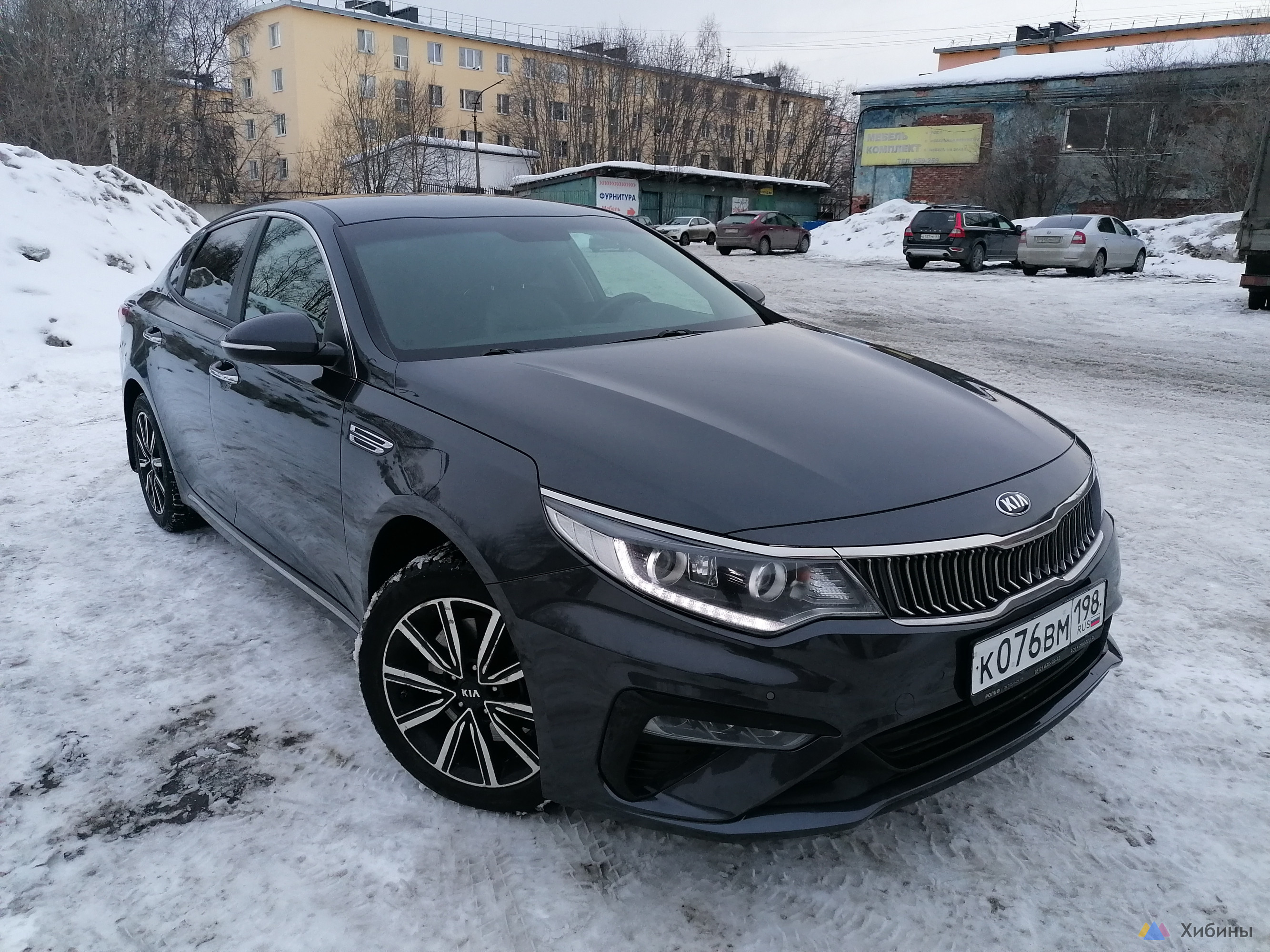 Kia Optima 2019 г. с пробегом 63000 км в Мурманске - объявление о продаже  автомобиля