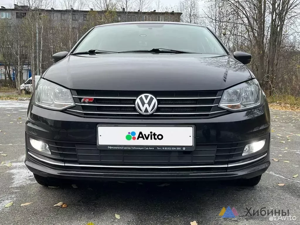 Продам Volkswagen Polo 2018 г. с пробегом 73000 км в Апатитах за 1630000 руб