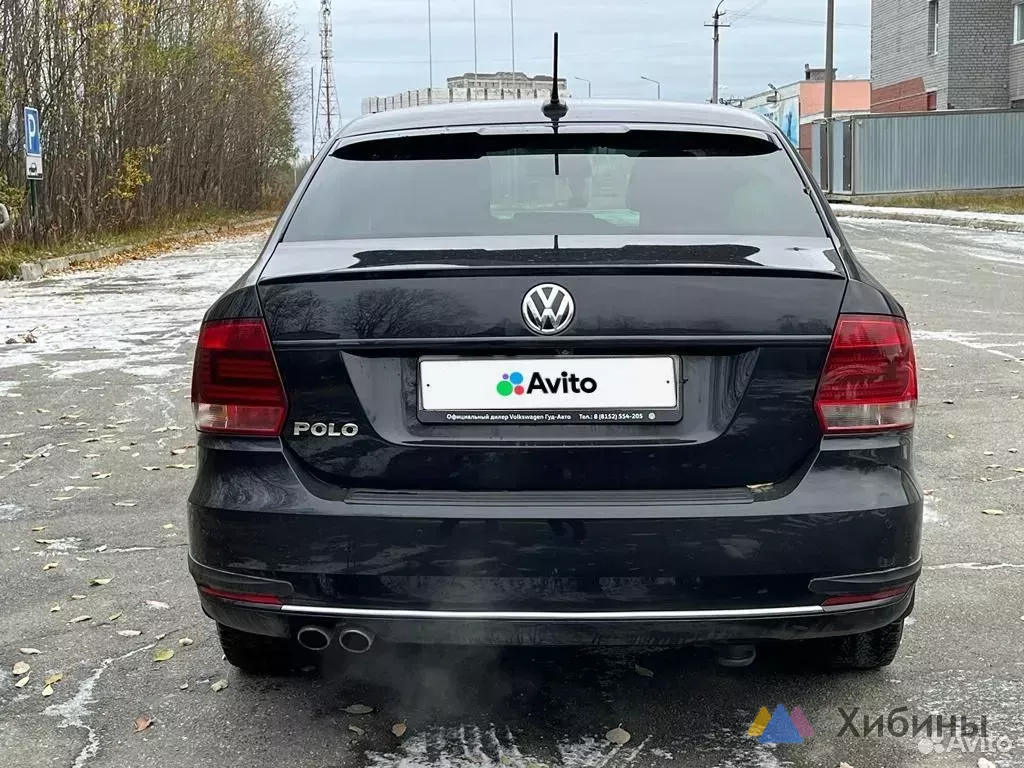 Продам Volkswagen Polo 2018 г. с пробегом 73000 км в Апатитах за 1630000 руб