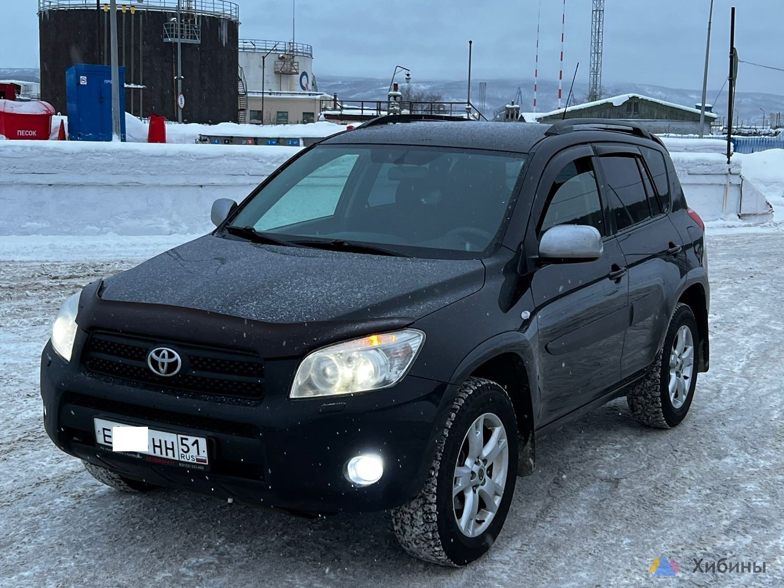 Продажа Toyota Rav4 2007 года с пробегом 205000 км в Мурманске за 1111000  рублей