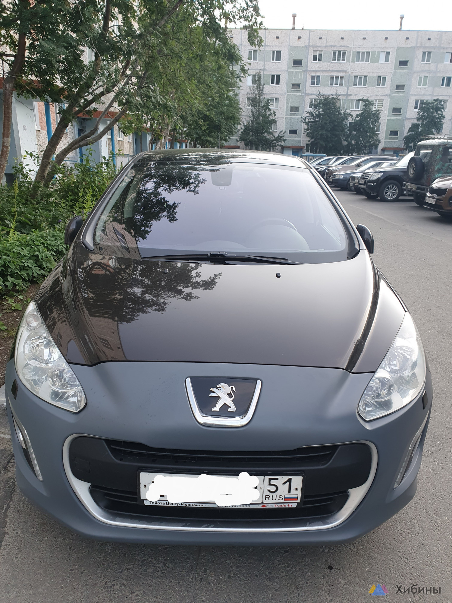 Продам Peugeot 308 2012 г. с пробегом 137000 км в Кировске за 700000 руб