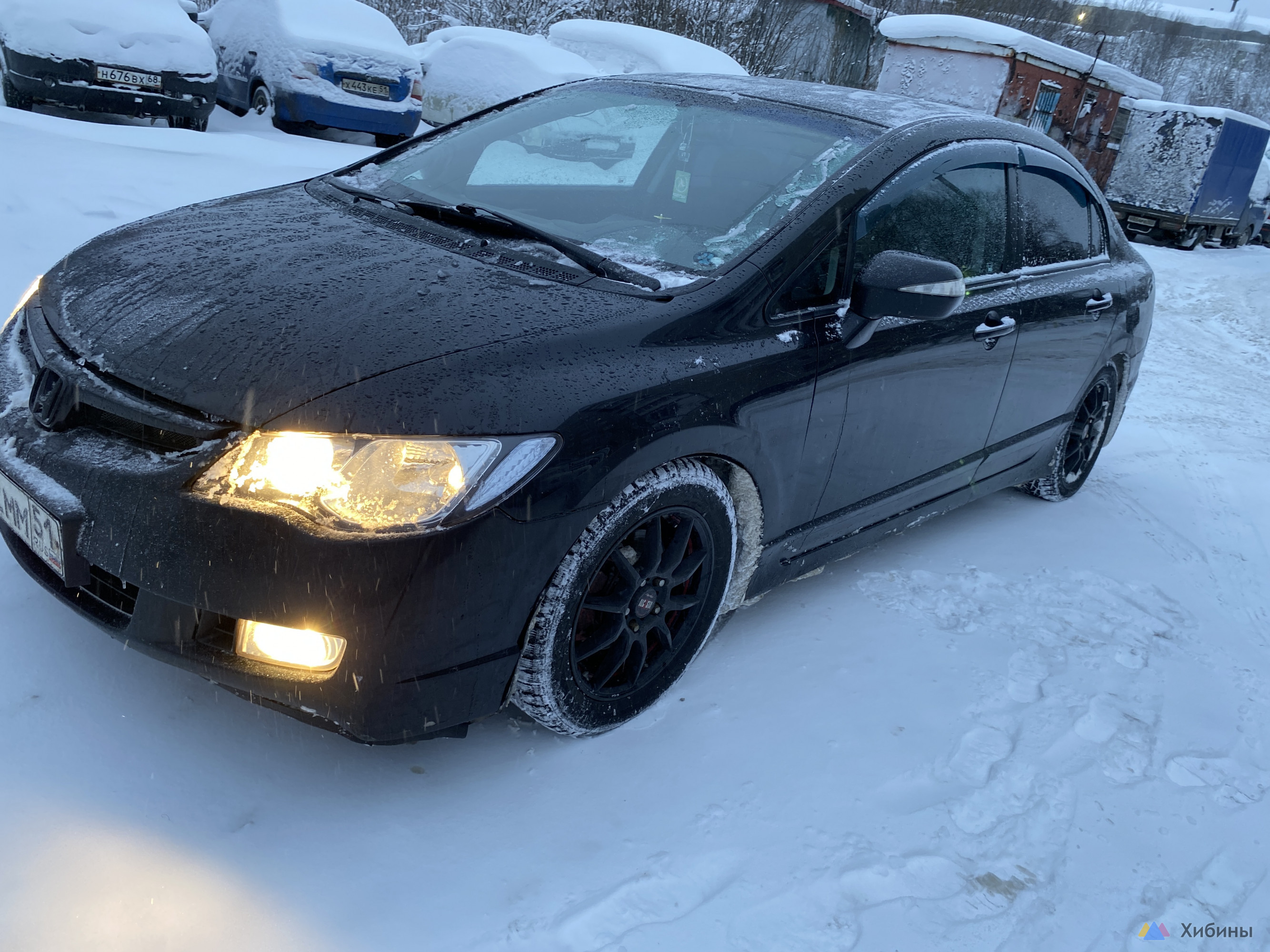 Продам Honda Civic 2007 г. с пробегом 260000 км в Мурманске за 590000 руб