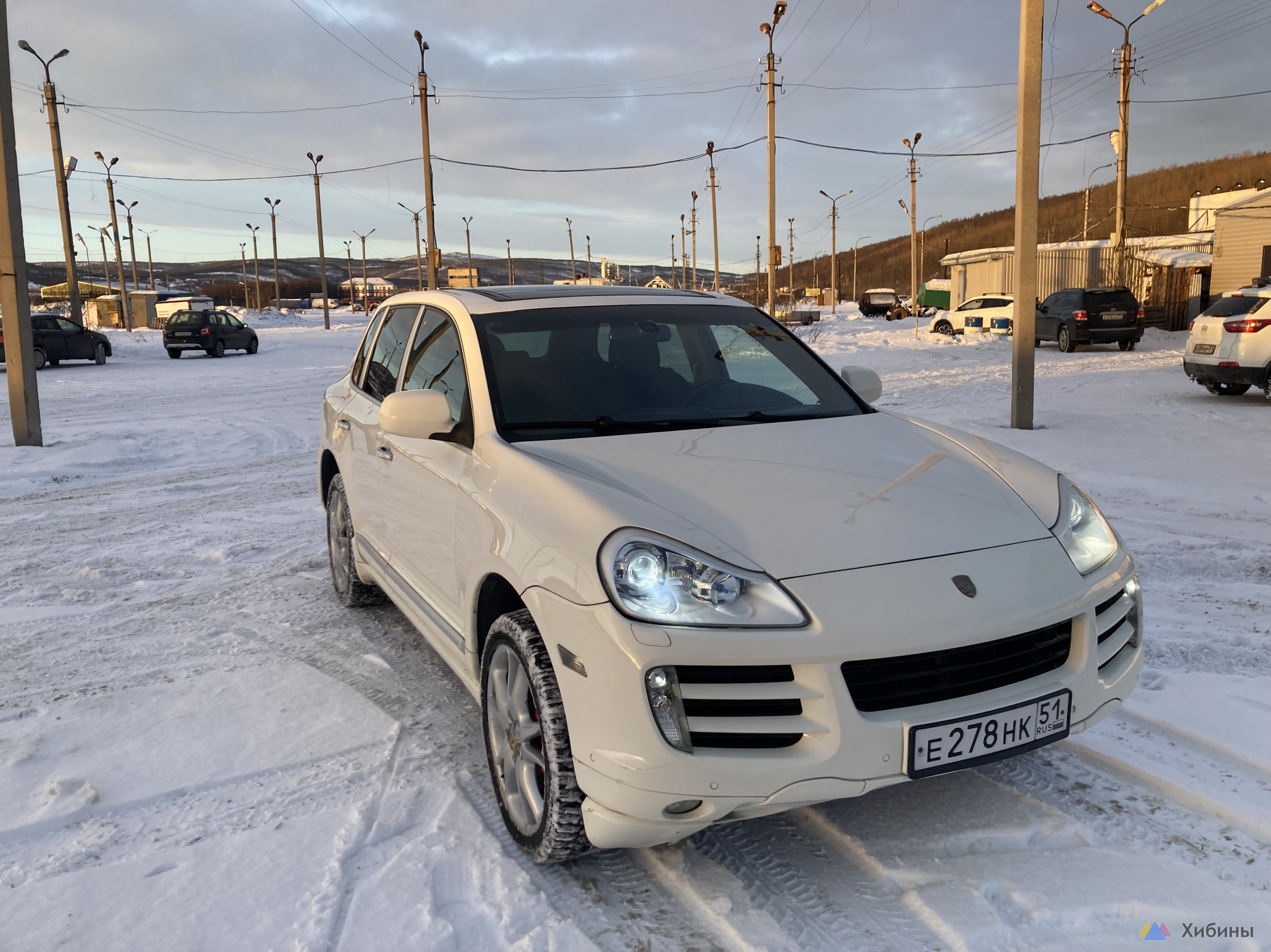 Продажа Porsche Cayenne 2009 г. с пробегом 260000 км в Мурманске - 1885000  руб