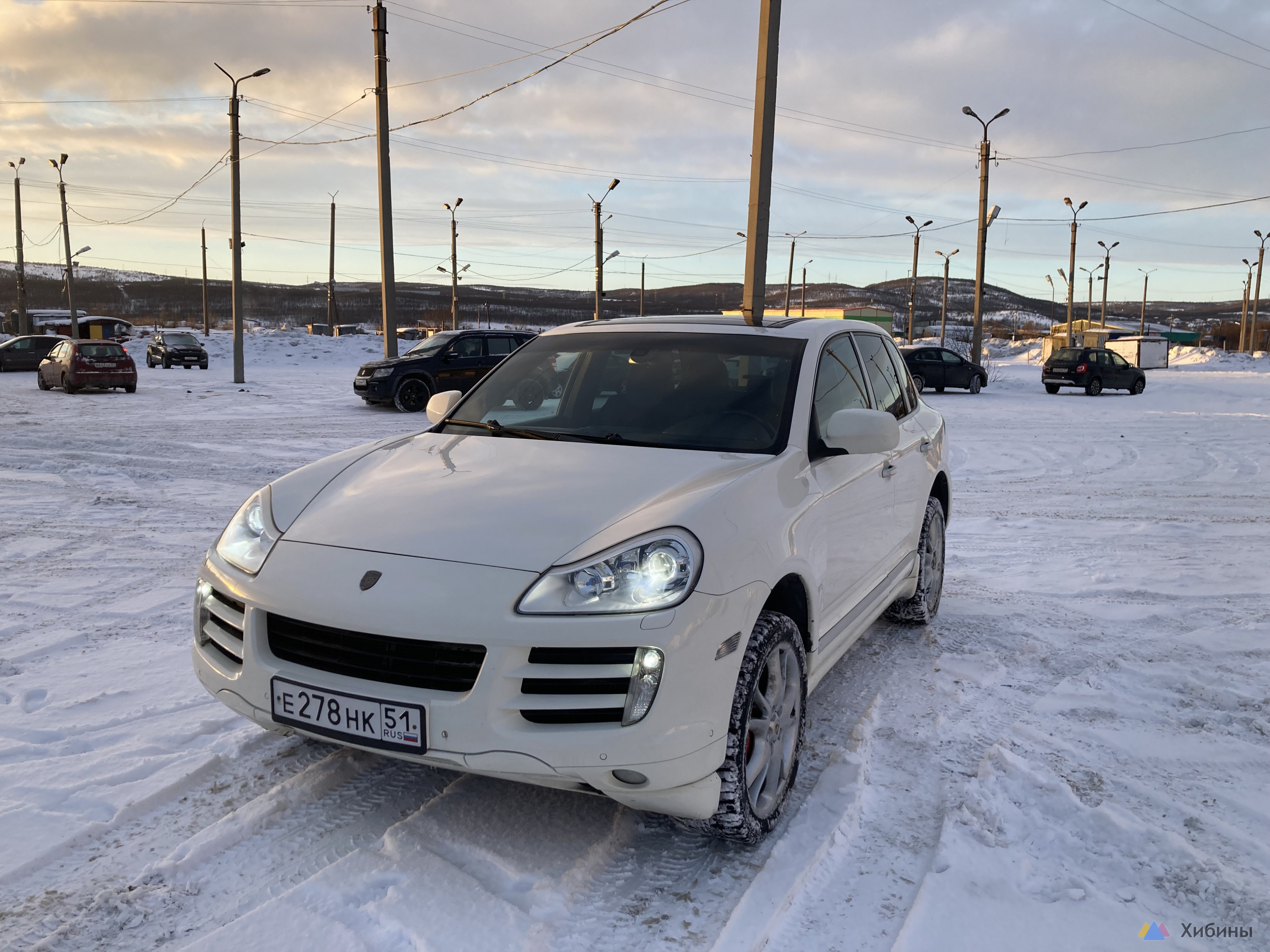 Продажа Porsche Cayenne 2009 г. с пробегом 260000 км в Мурманске - 1885000  руб