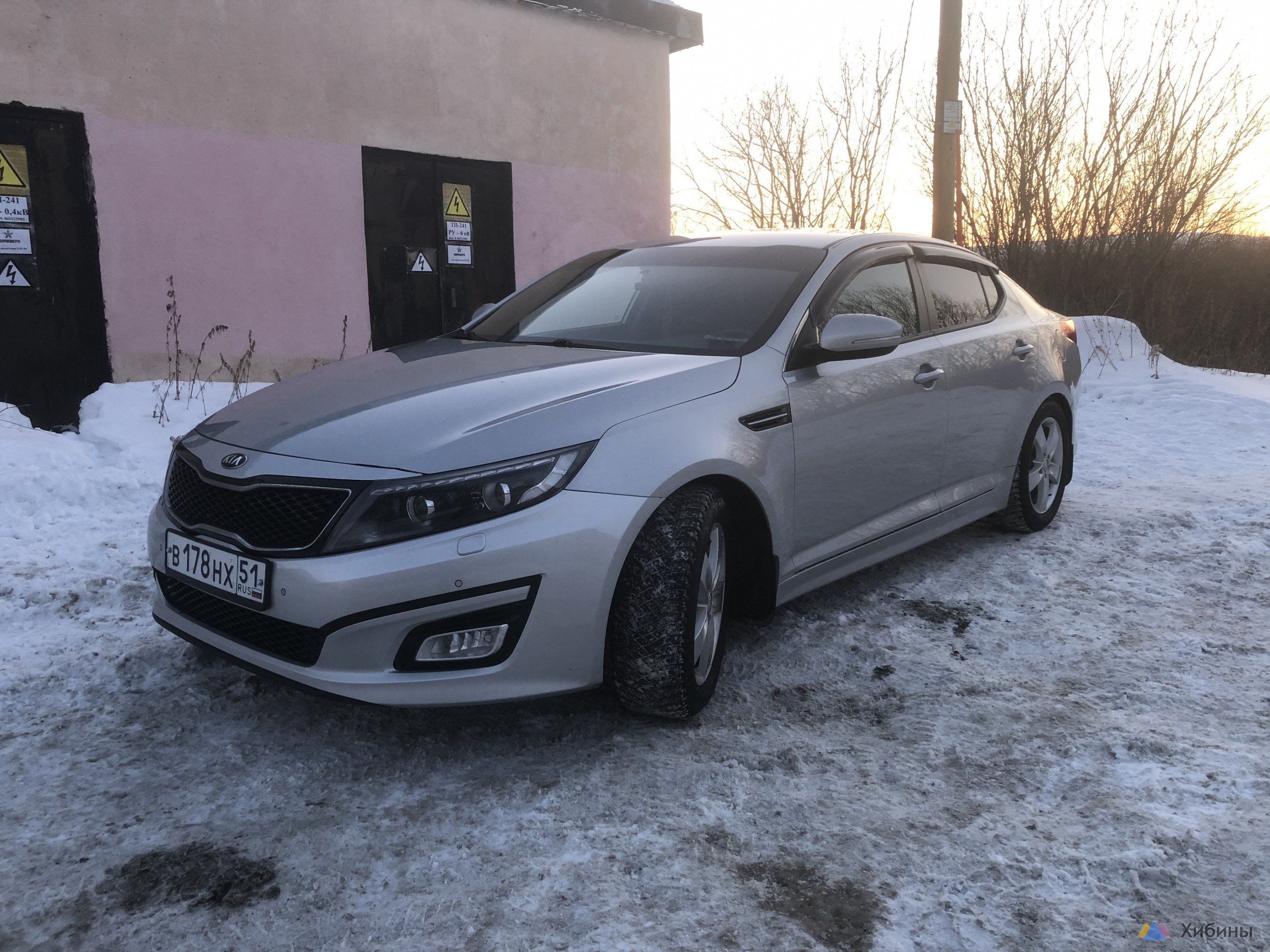 Продажа Kia Optima 2015 г. с пробегом 105000 км в Мурманске за 1800000 руб