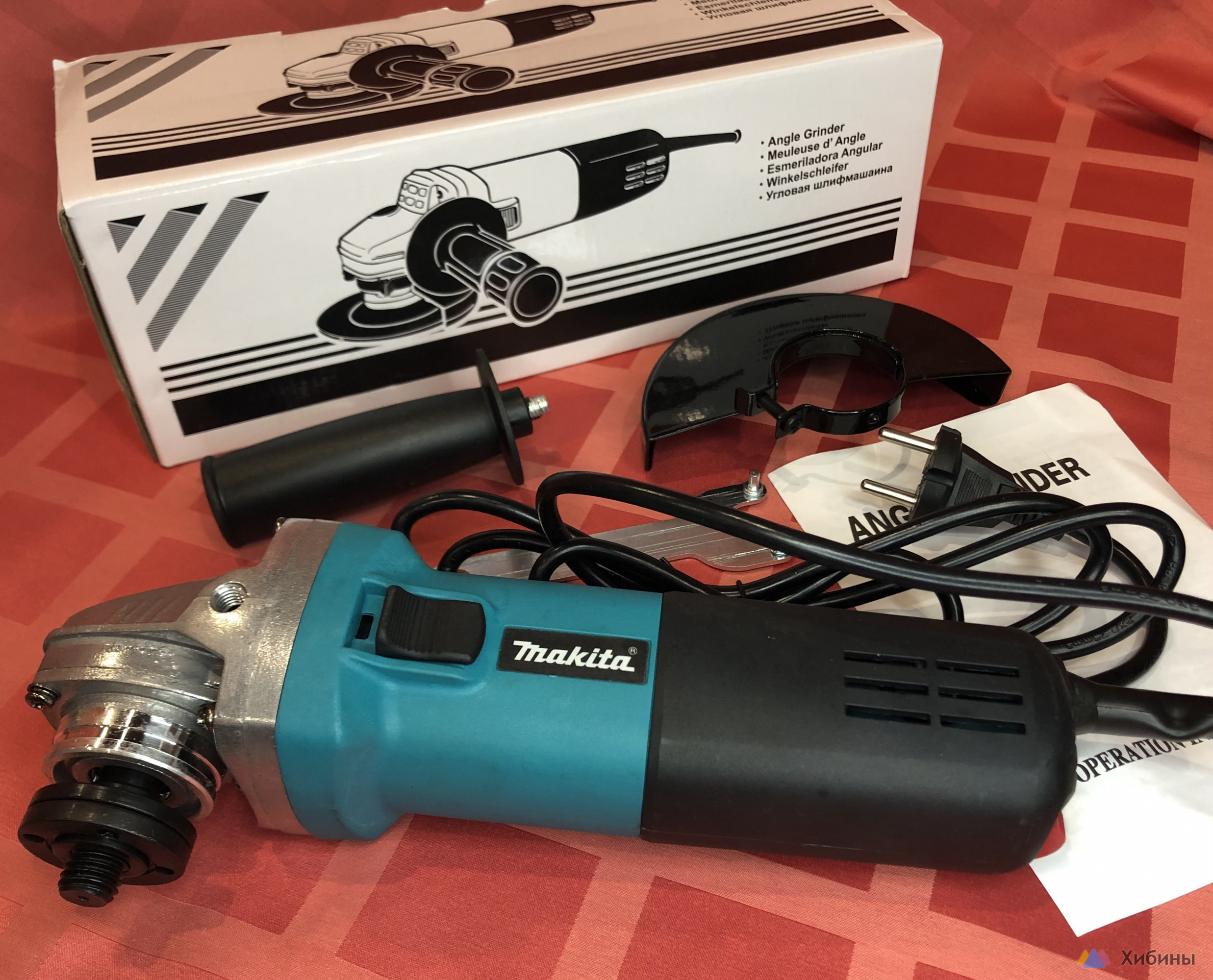 Болгарка Makita 220v новая