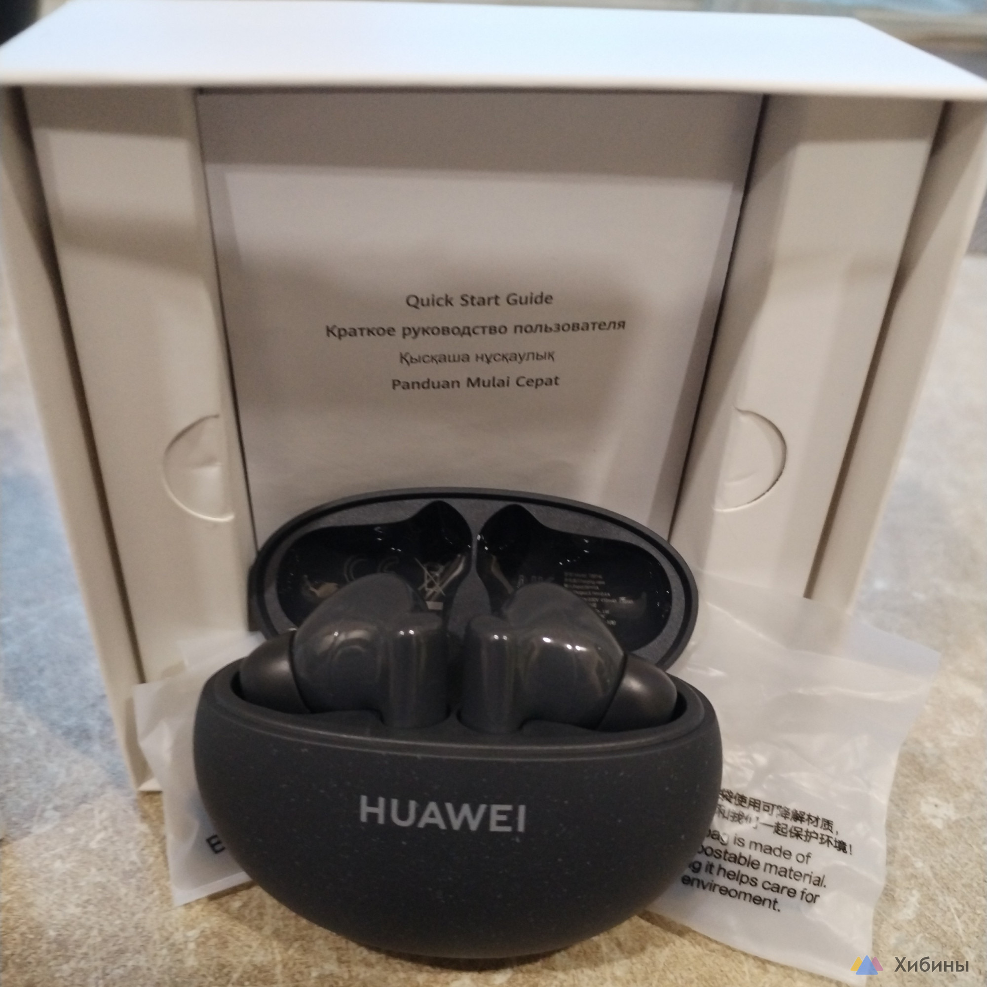 Продам наушники Huawei Freebies 5i в Апатитах за 4000 руб