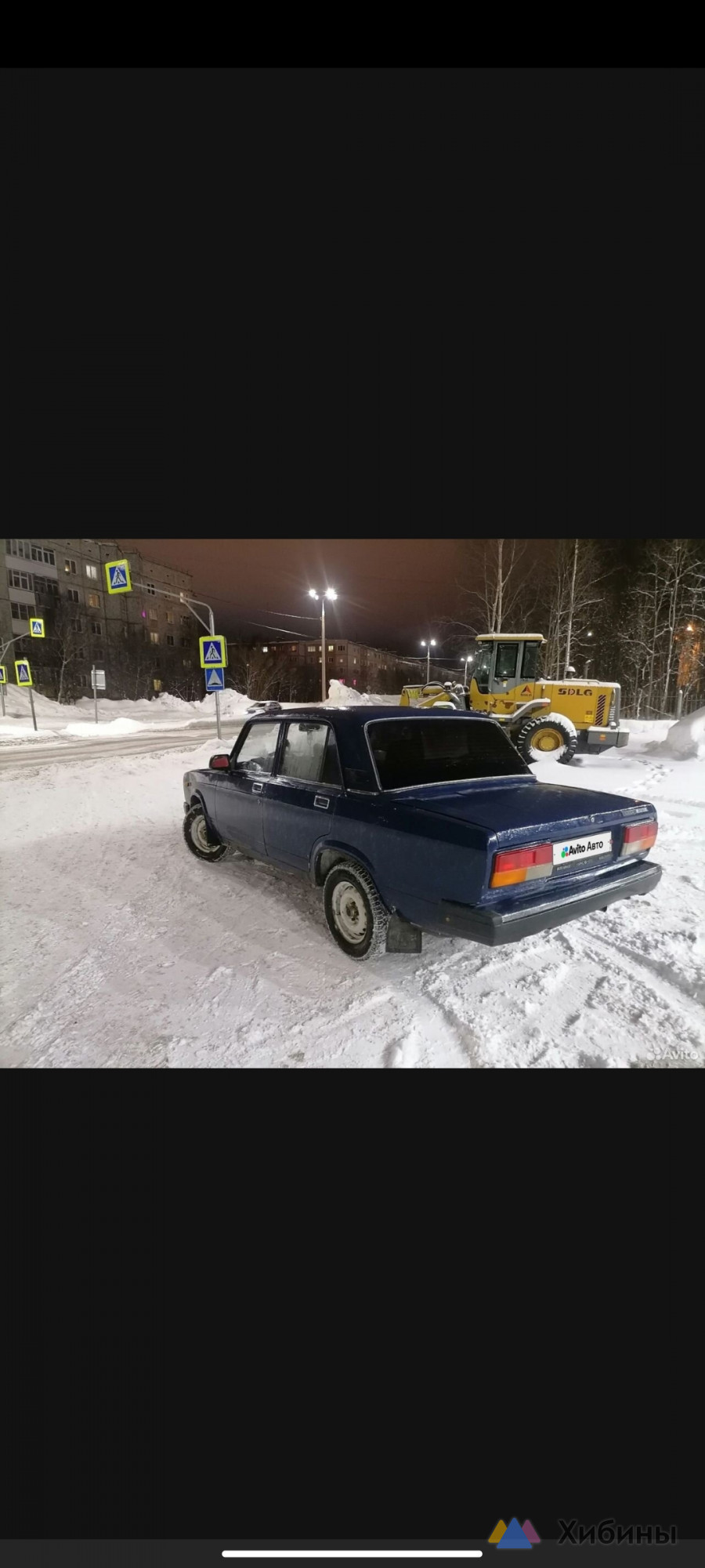 Продам ВАЗ Lada 2107 2008 г. с пробегом 70000 км в Апатитах 115000 руб