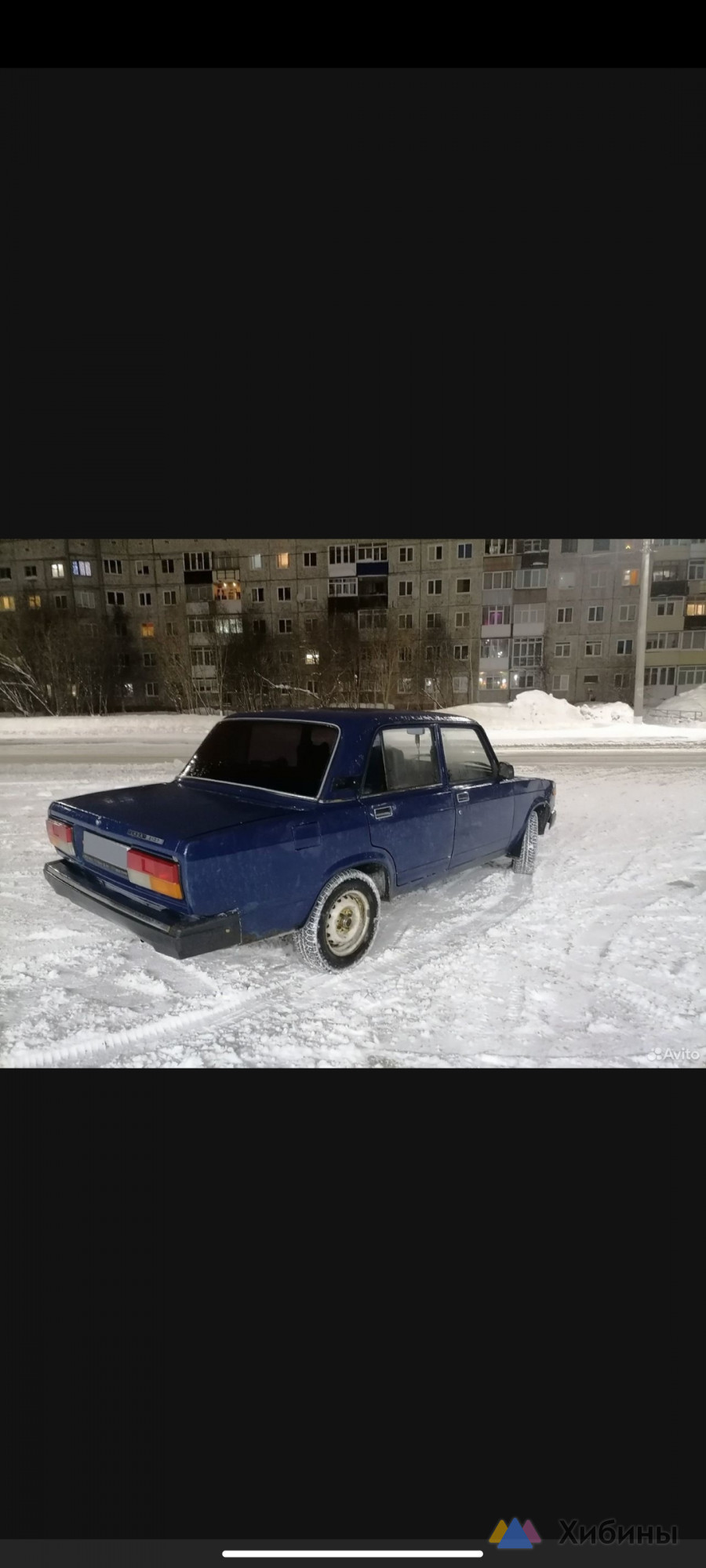 Продам ВАЗ Lada 2107 2008 г. с пробегом 70000 км в Апатитах 115000 руб