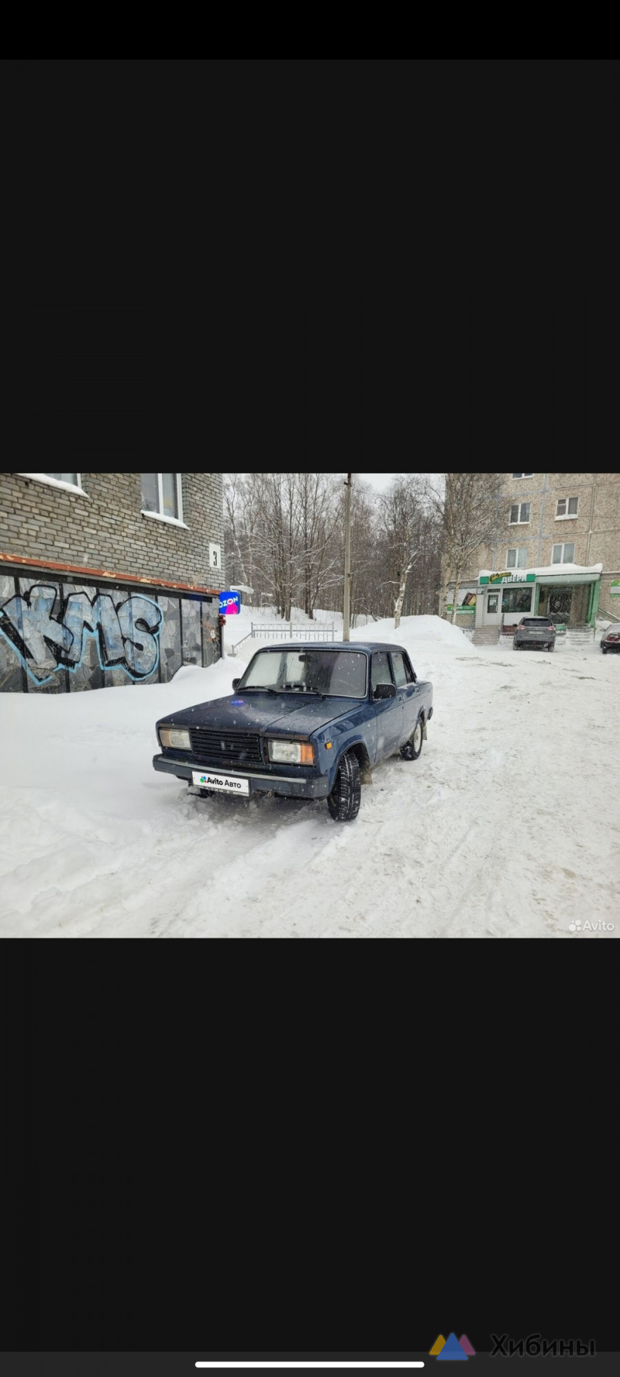 Продам ВАЗ Lada 2107 2008 г. с пробегом 70000 км в Апатитах 115000 руб