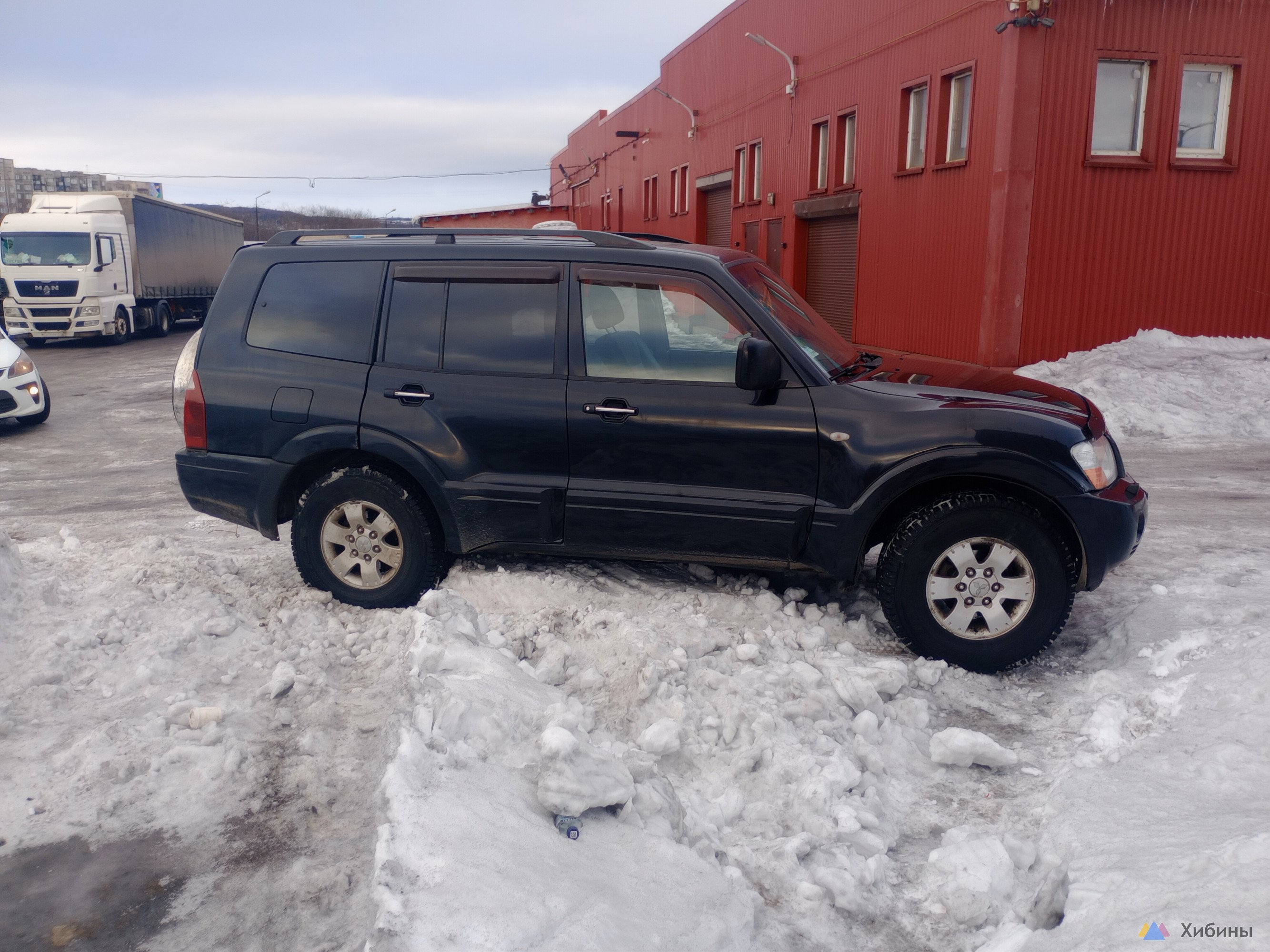 Продам Mitsubishi Pajero 2006 г. с пробегом 300000 км в Мурманске - 650000  руб