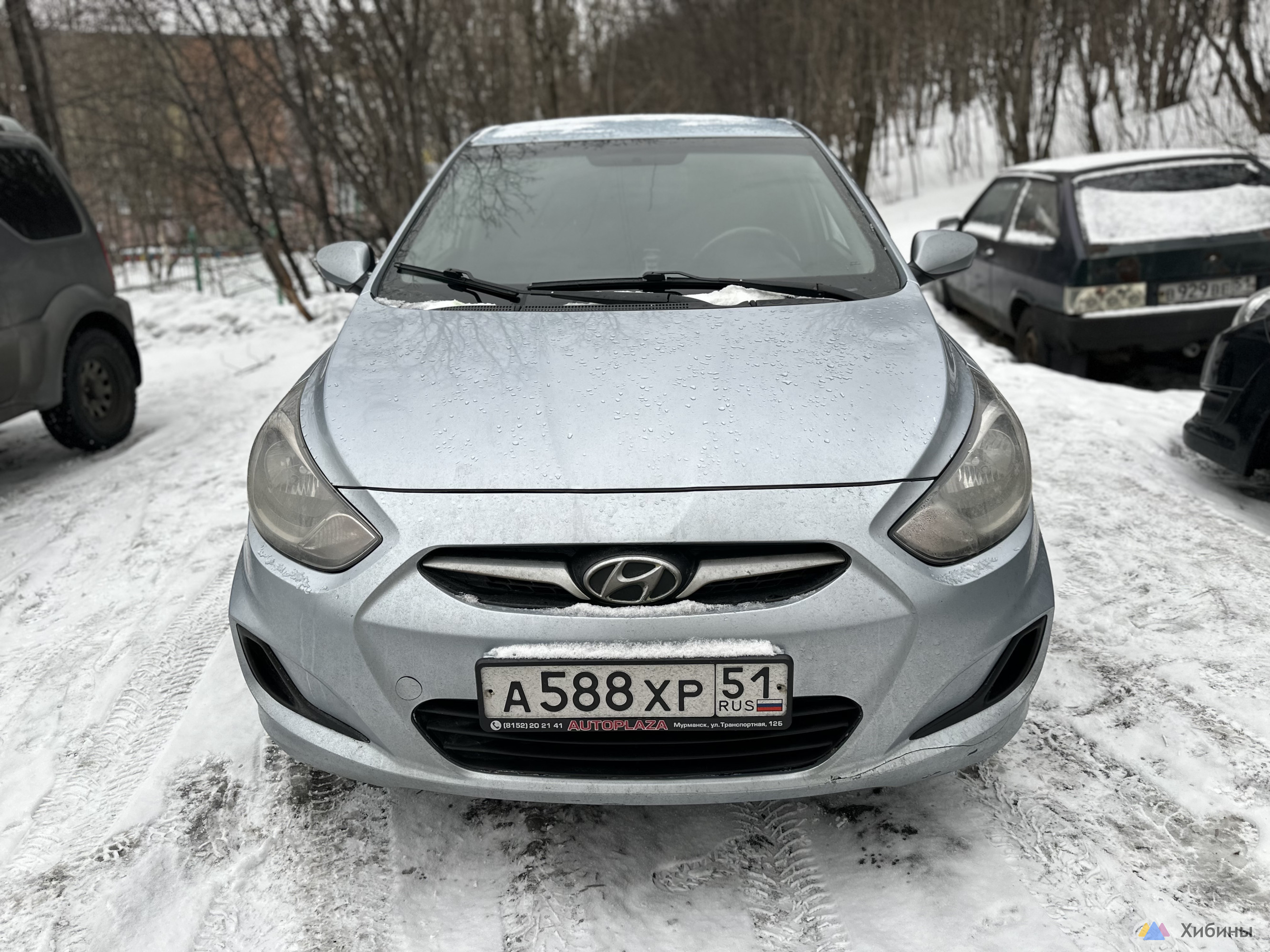 Продам Hyundai Solaris 2013 г. в Мурманске, 200000 км, 735000 руб