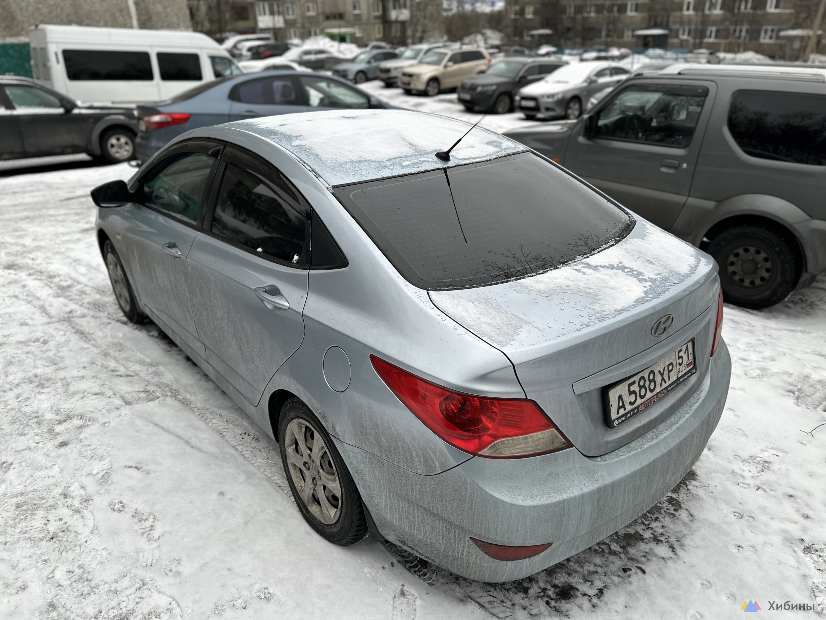 Продам Hyundai Solaris 2013 г. в Мурманске, 200000 км, 735000 руб