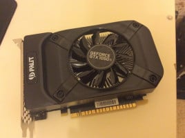 Объявление Видеокарта Palit GTX 1050 TI 4GB