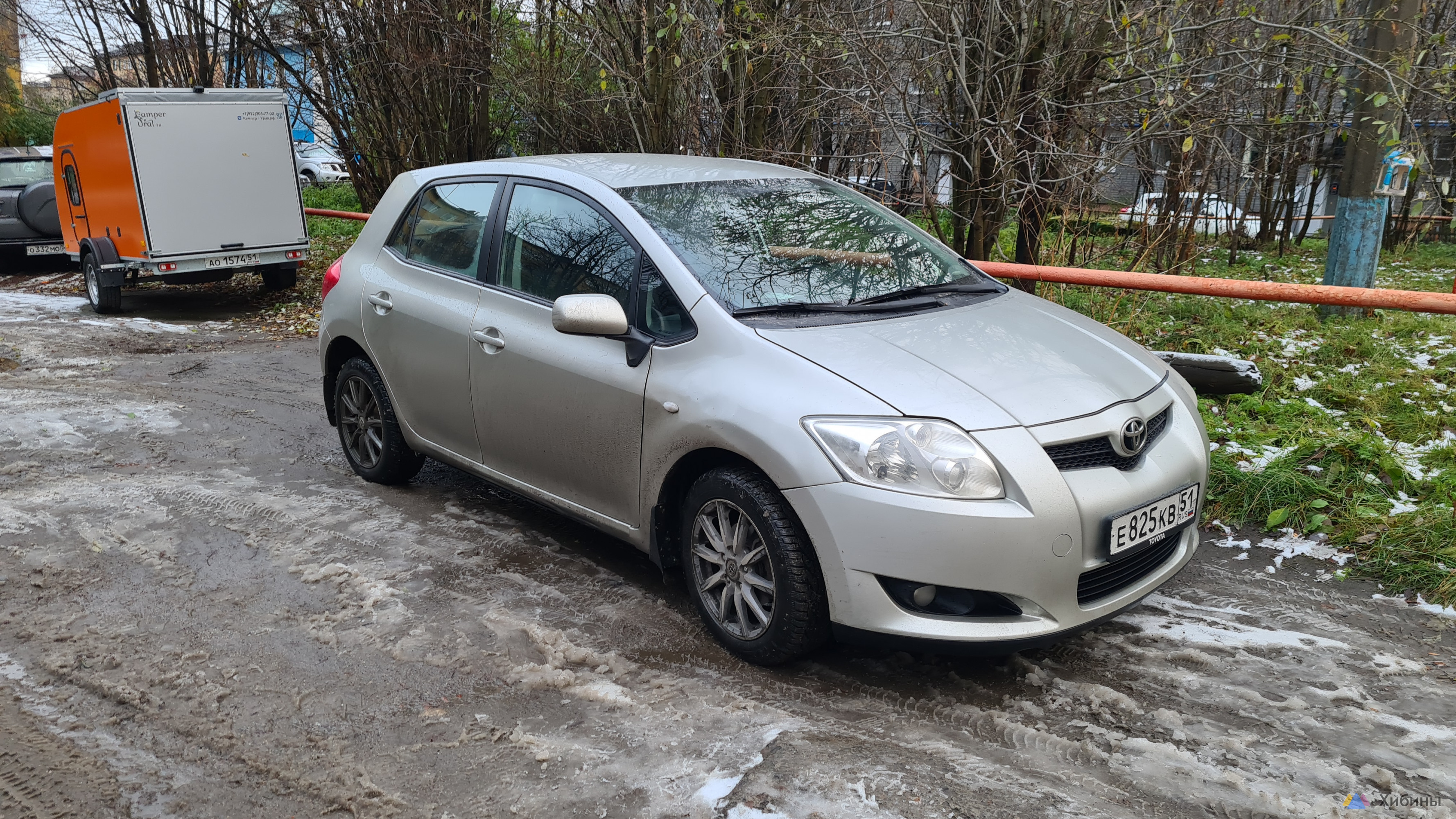 Продам Toyota Auris 2008 г. с пробегом 350800 км в Мурманске - 600000 руб.  ПТС 3, факт 2 хозяина. Замена сцепления, коло