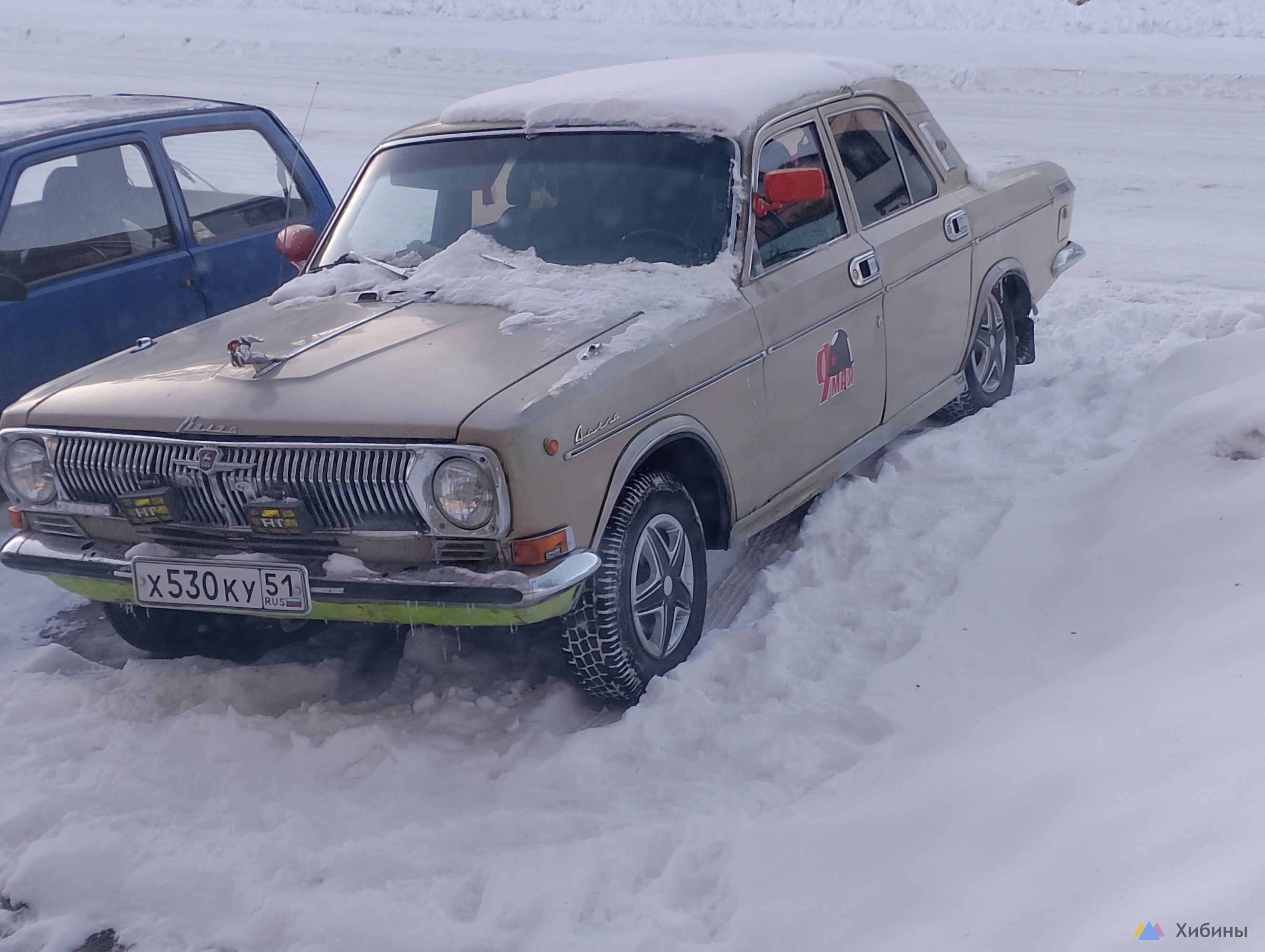 Продам ГАЗ 24 Волга 1987 г. с пробегом 100000 км в Зеленоборском за 110000  руб