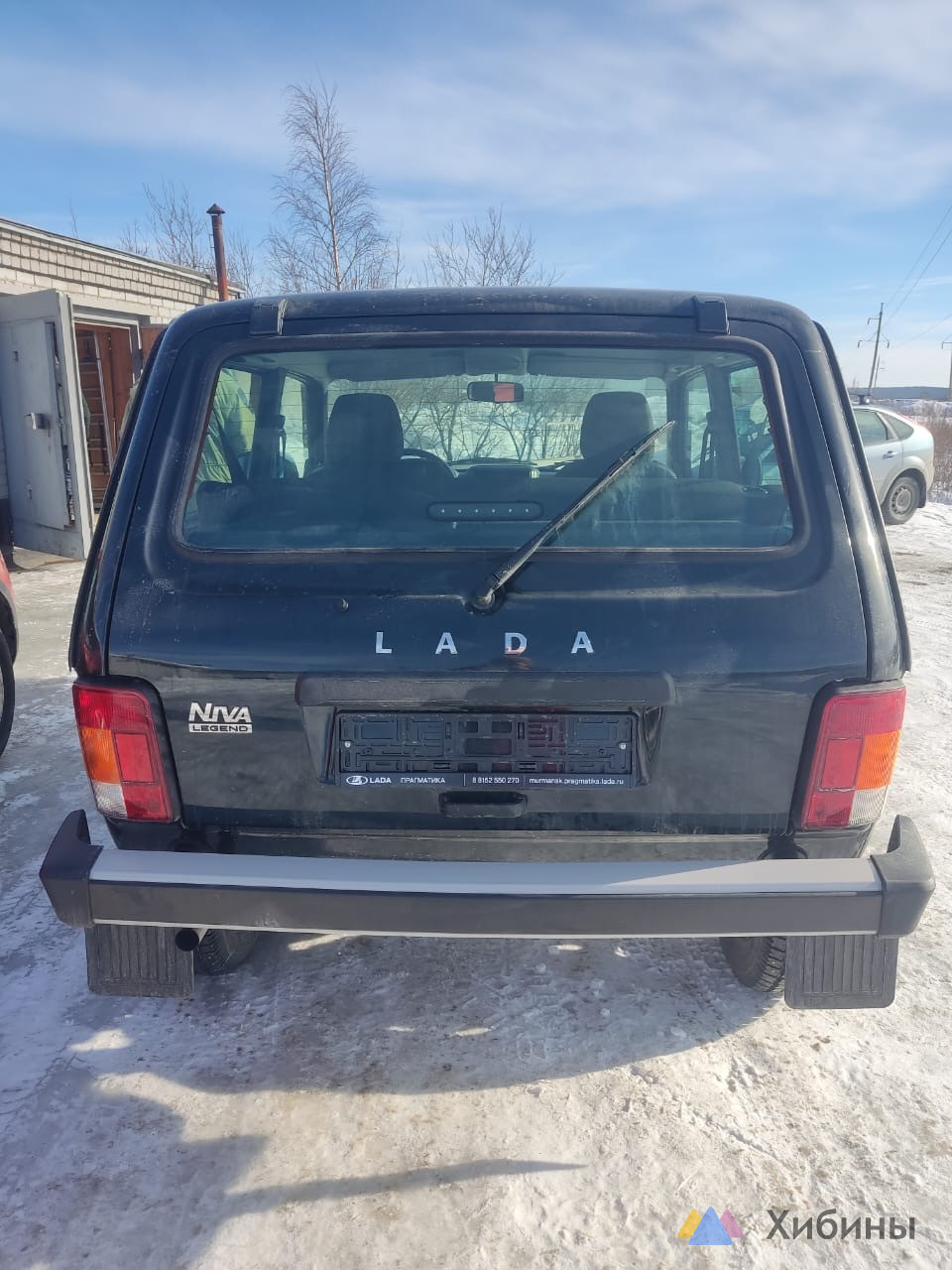 ВАЗ Lada Нива 4х4 2121