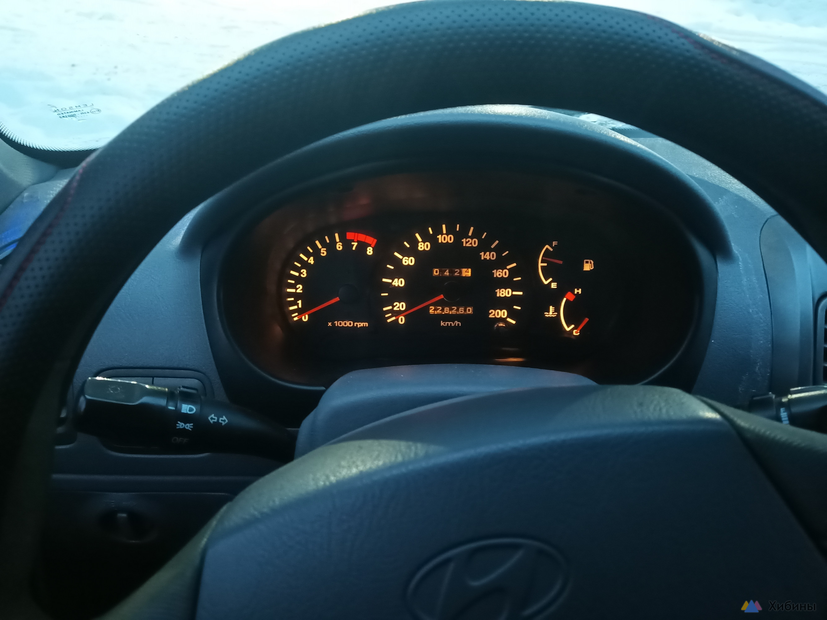 Продам Hyundai Accent 2007 г. с пробегом 228260 км в Апатитах за 360000 руб