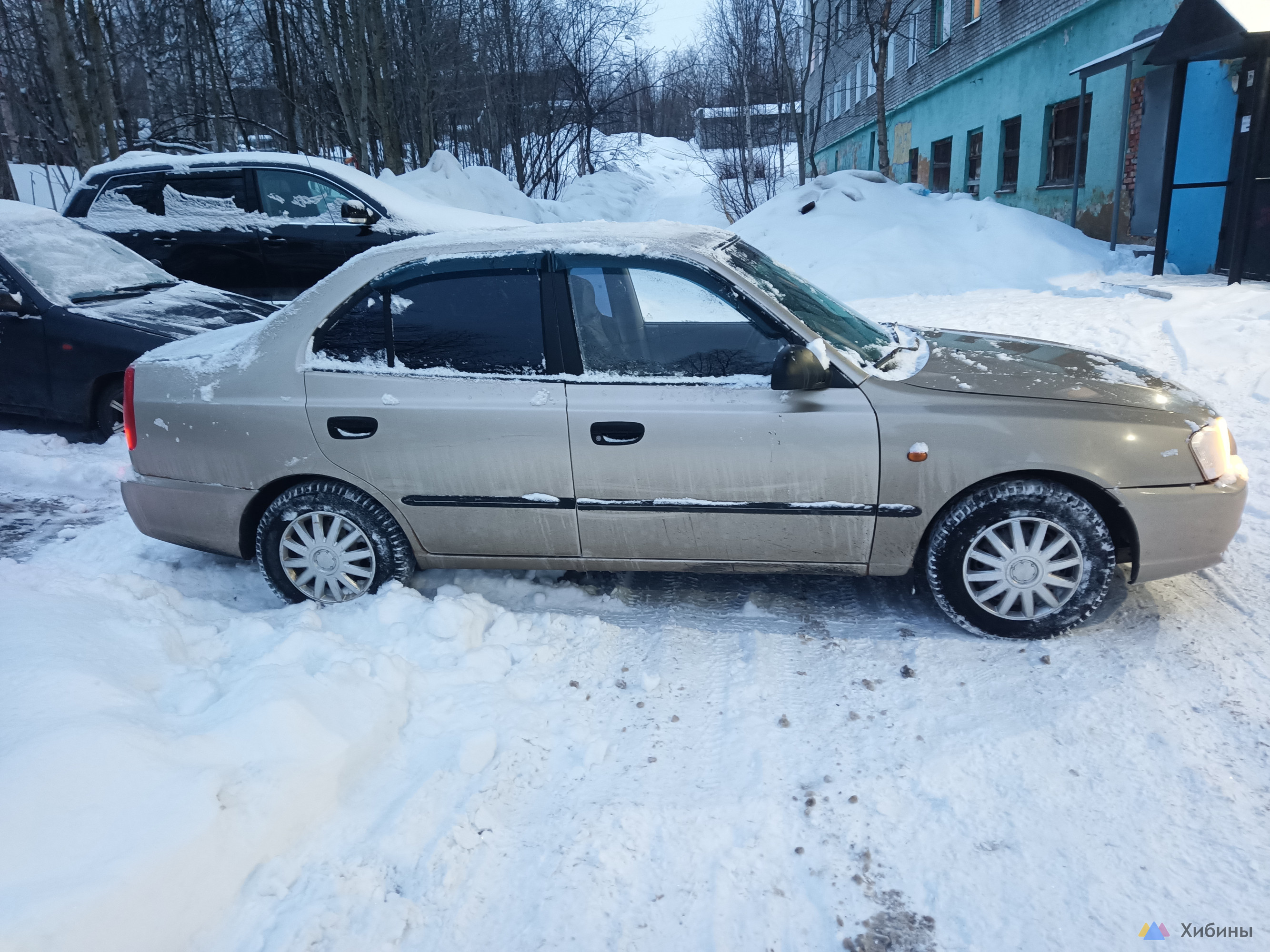 Продам Hyundai Accent 2007 г. с пробегом 228260 км в Апатитах за 360000 руб