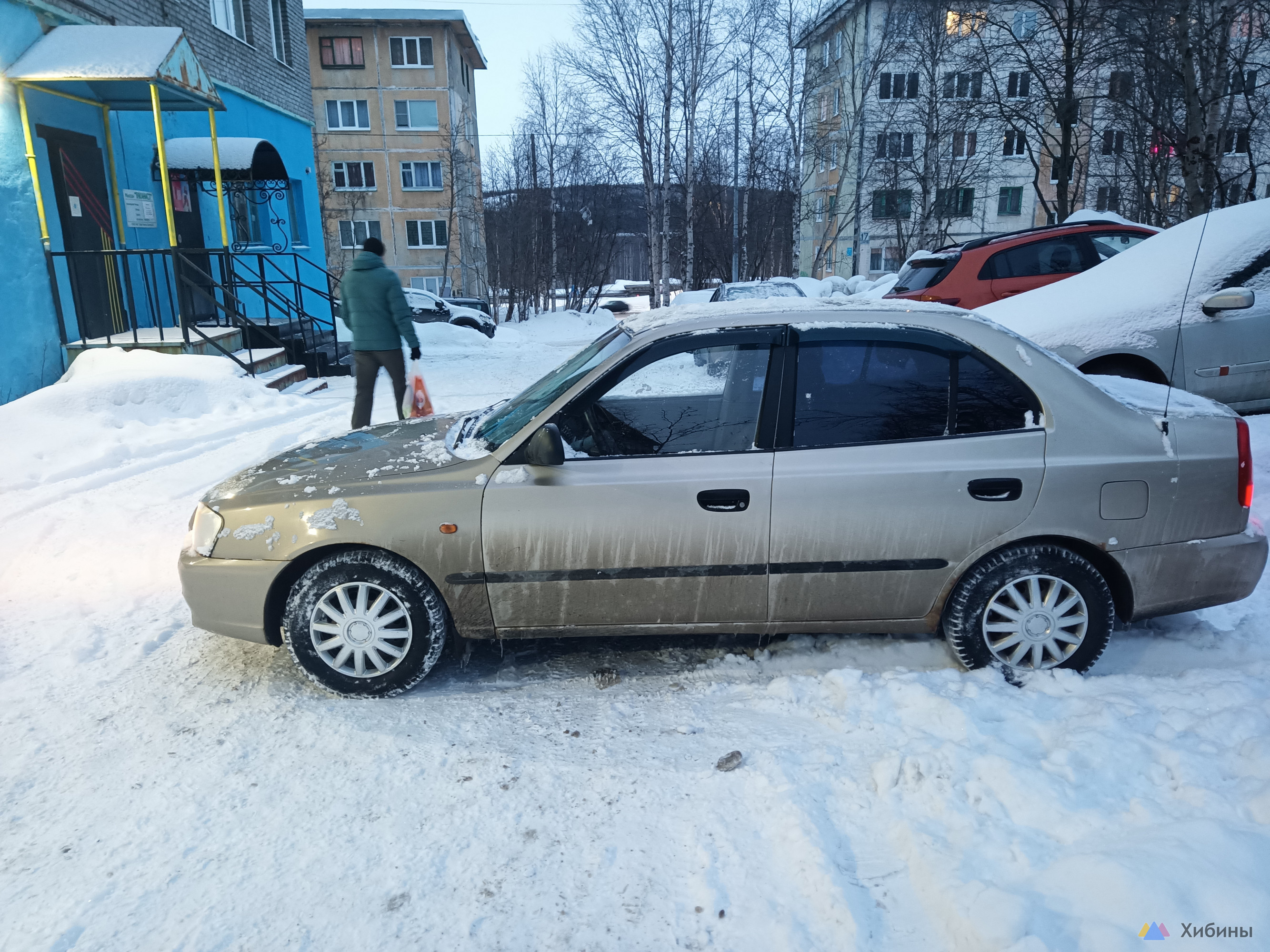 Продам Hyundai Accent 2007 г. с пробегом 228260 км в Апатитах за 360000 руб