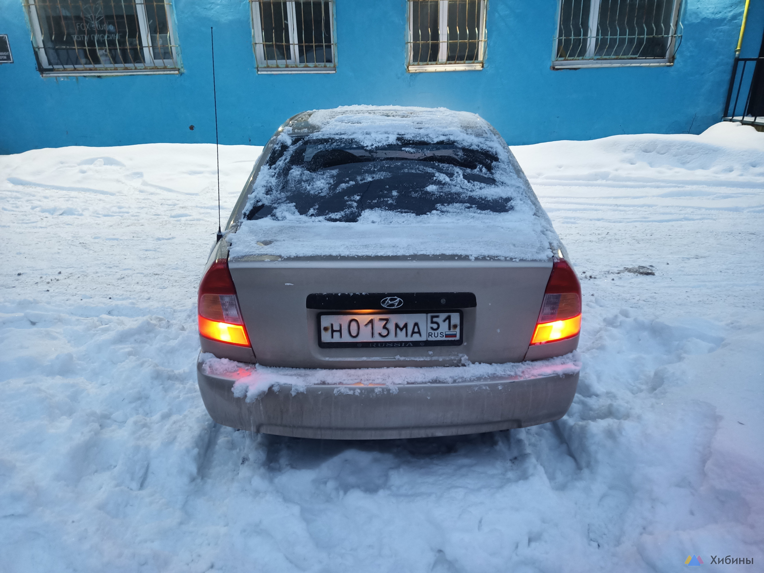 Продам Hyundai Accent 2007 г. с пробегом 228260 км в Апатитах за 360000 руб