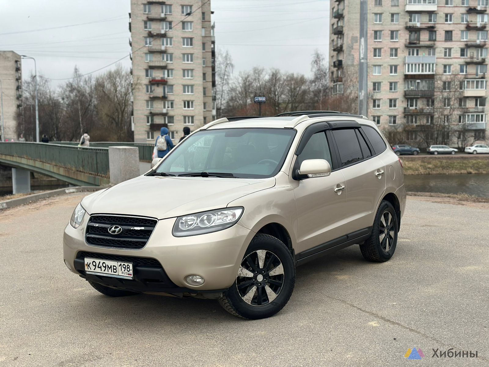 Продам Hyundai Santa Fe 2008 г. с пробегом 178000 км в Мурманске - 1370000  руб