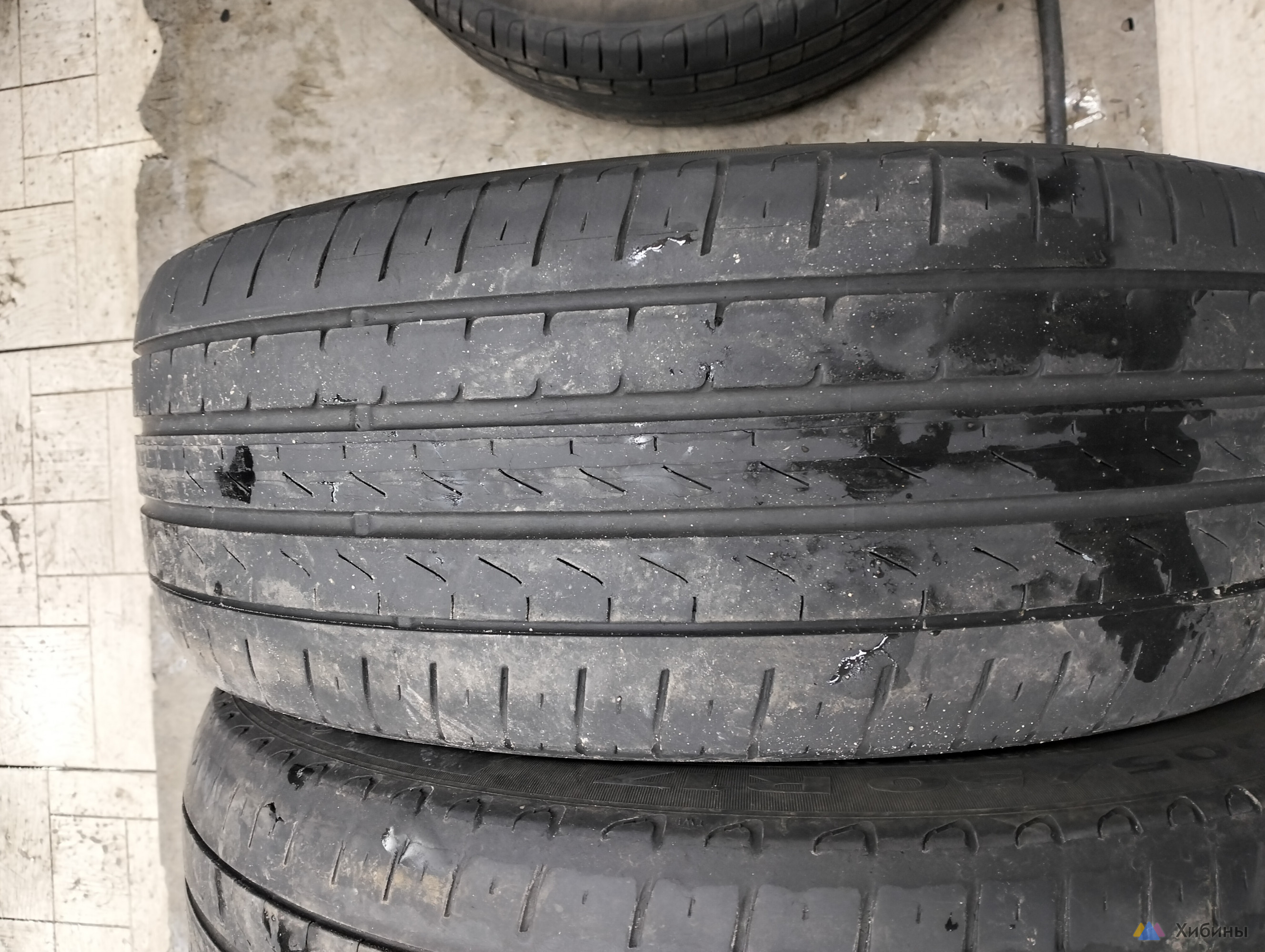 летние шины Pirelli Cinturato P7 205х50 R17, 3 сезона