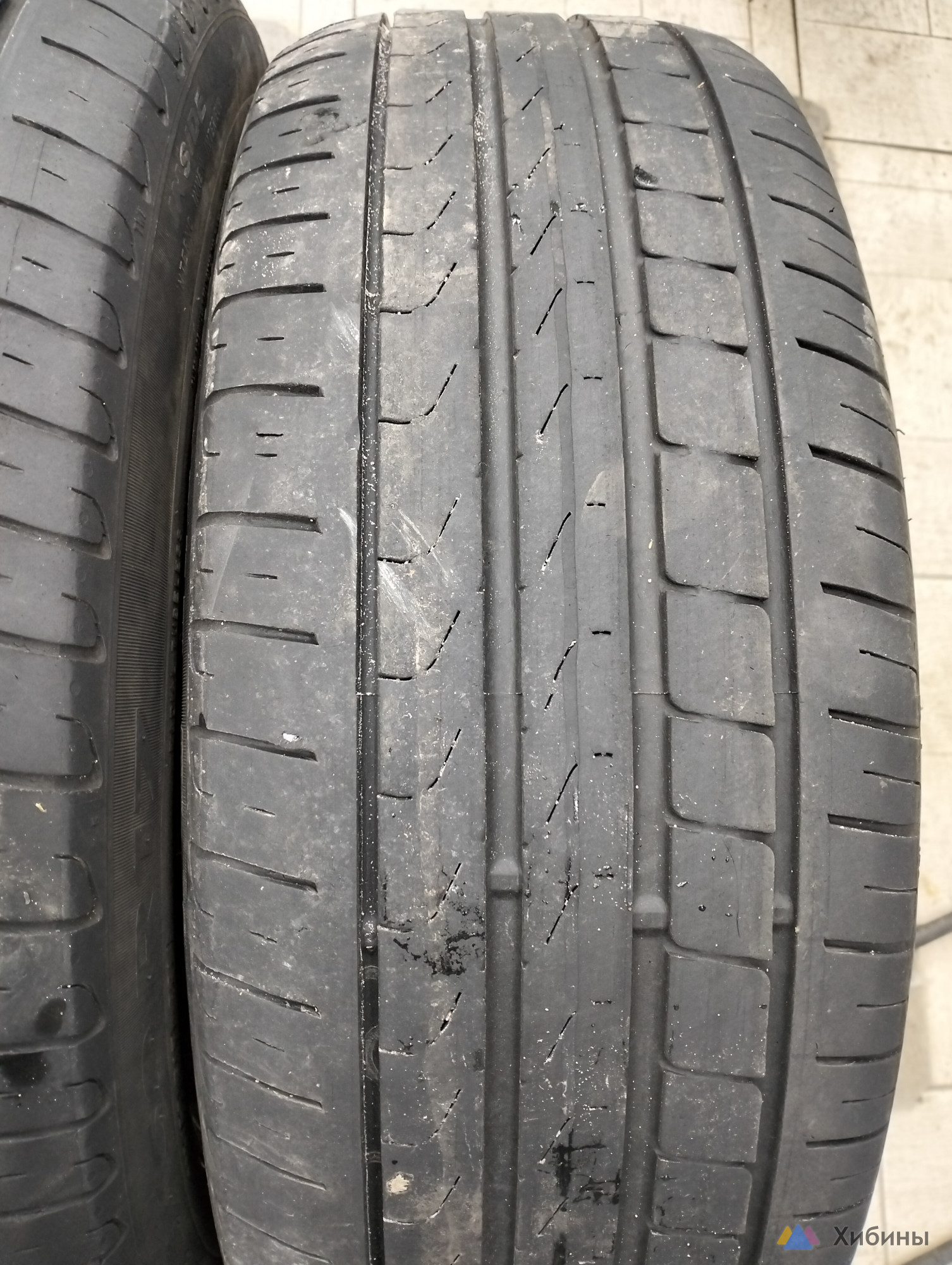 летние шины Pirelli Cinturato P7 205х50 R17, 3 сезона