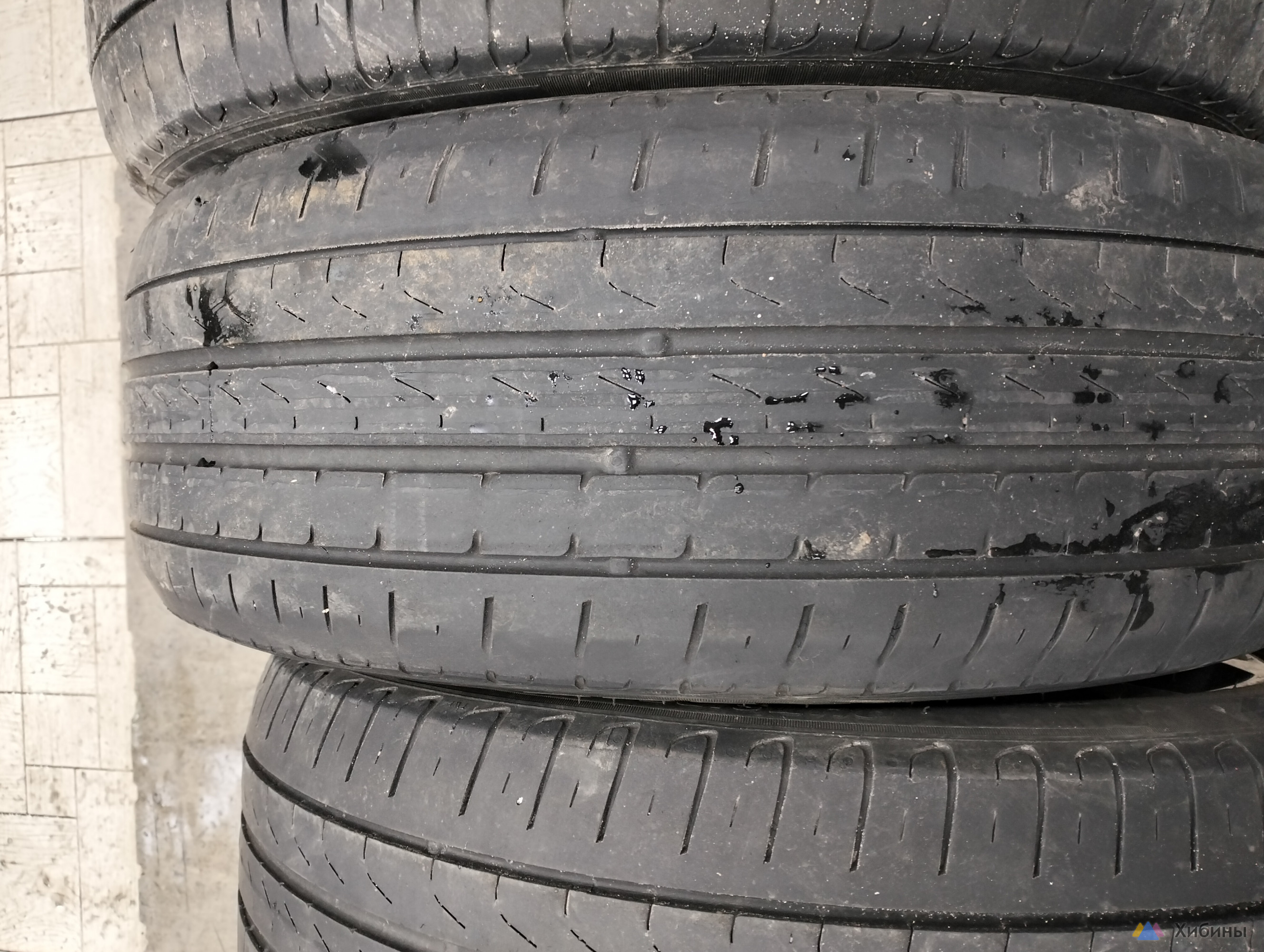 летние шины Pirelli Cinturato P7 205х50 R17, 3 сезона