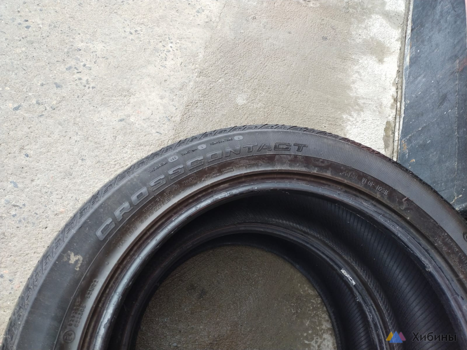 Шины CONTINENTAl 255/50 R20 4шт