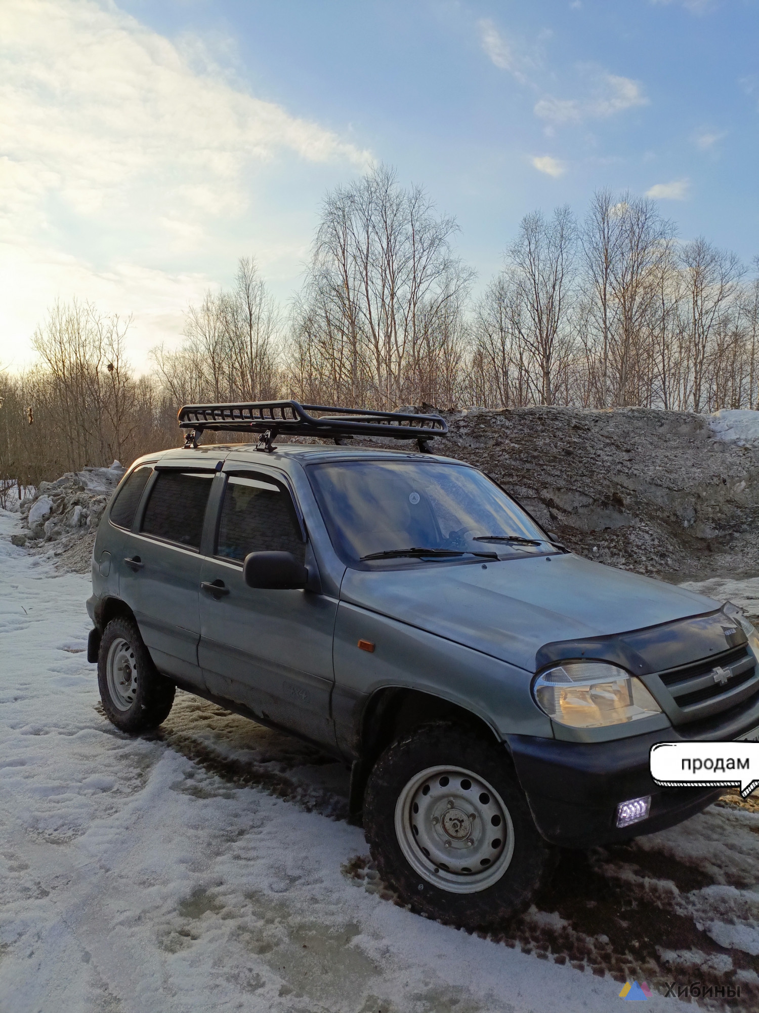 Продам Chevrolet Niva 2005 г. с пробегом 125153 км в Апатитах за 370000 руб