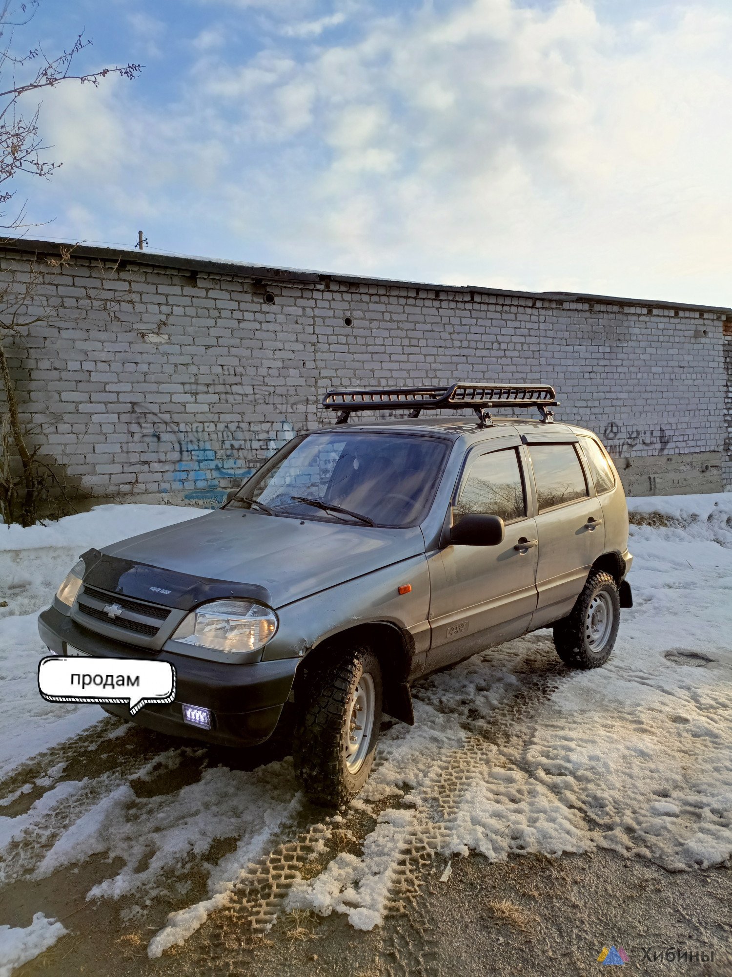 Продам Chevrolet Niva 2005 г. с пробегом 125153 км в Апатитах за 370000 руб