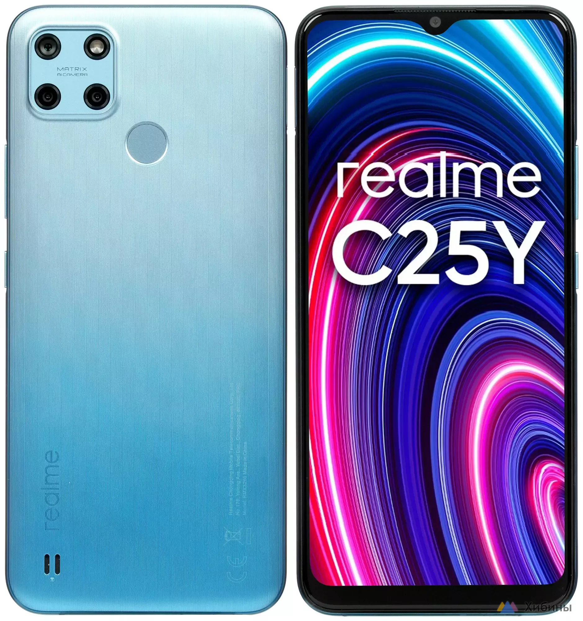 Продам телефон Realme C25Y в Апатитах за 3000 руб - Б/у, рабочий, дефекты  на фото