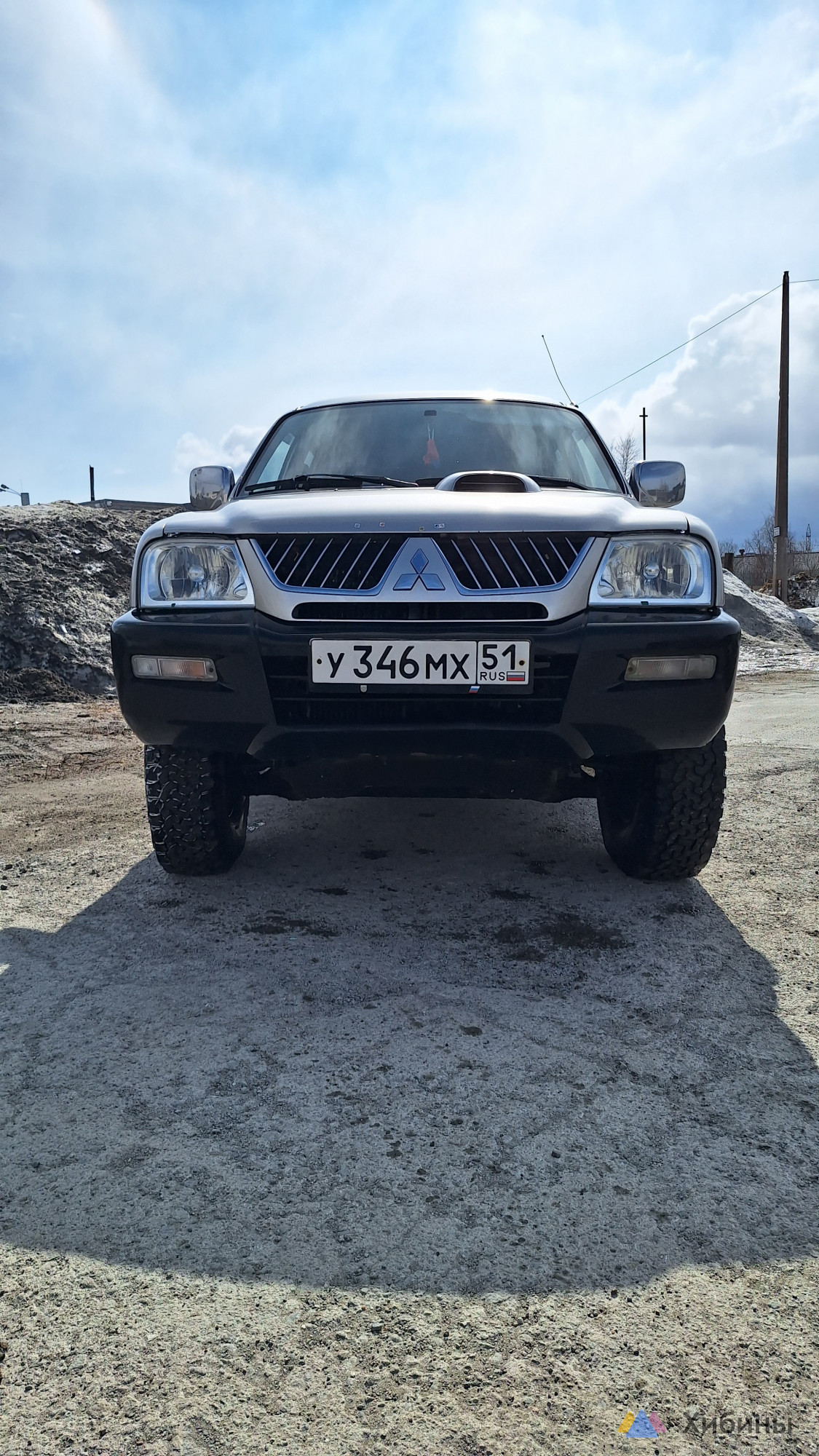 Mitsubishi L200