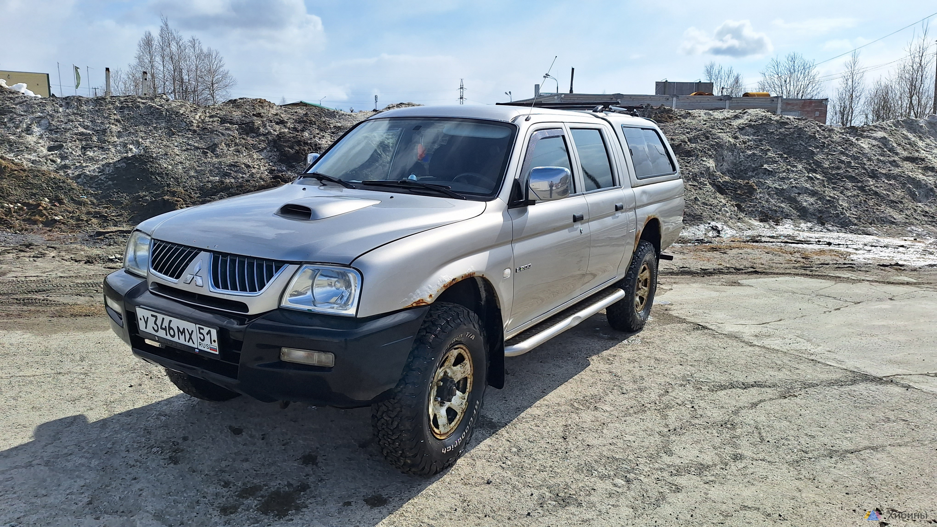 Mitsubishi L200