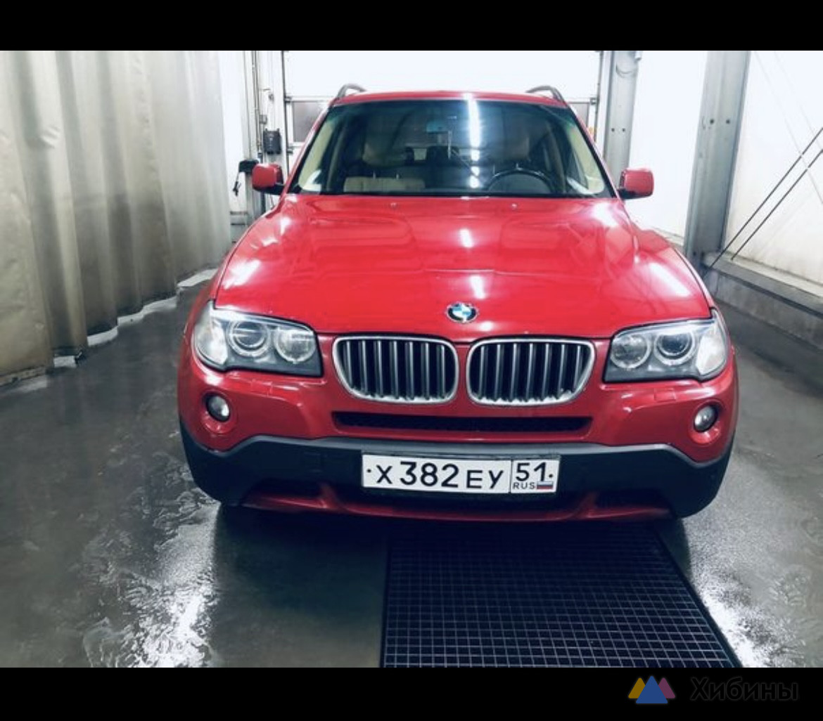 Продам BMW X3 2007 г. с пробегом 267000 км в Мурманске за 1200000 руб