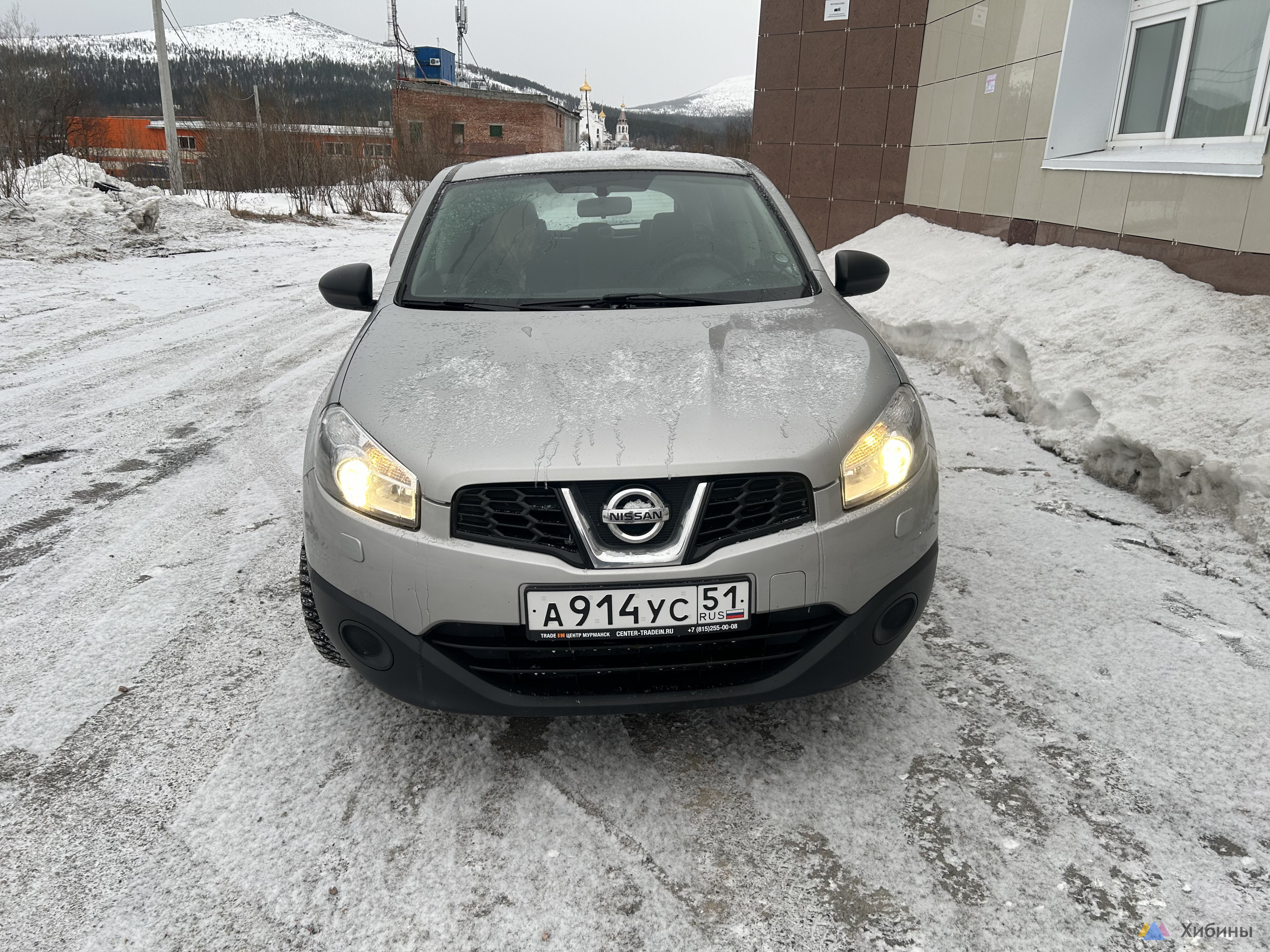 Nissan Qashqai