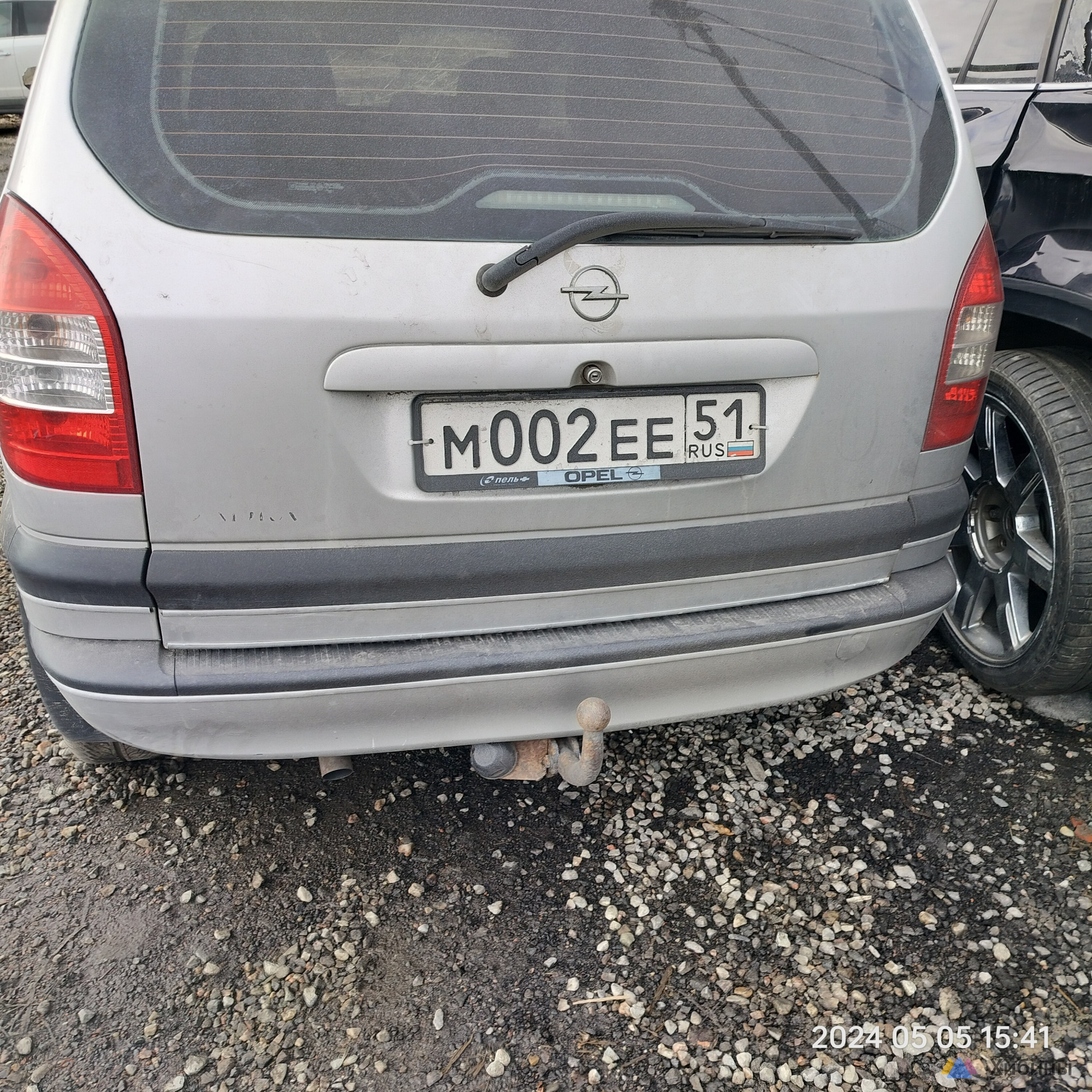 Продам Opel Zafira 2004 г. с пробегом 300000 км в Мурманске — 250000 руб