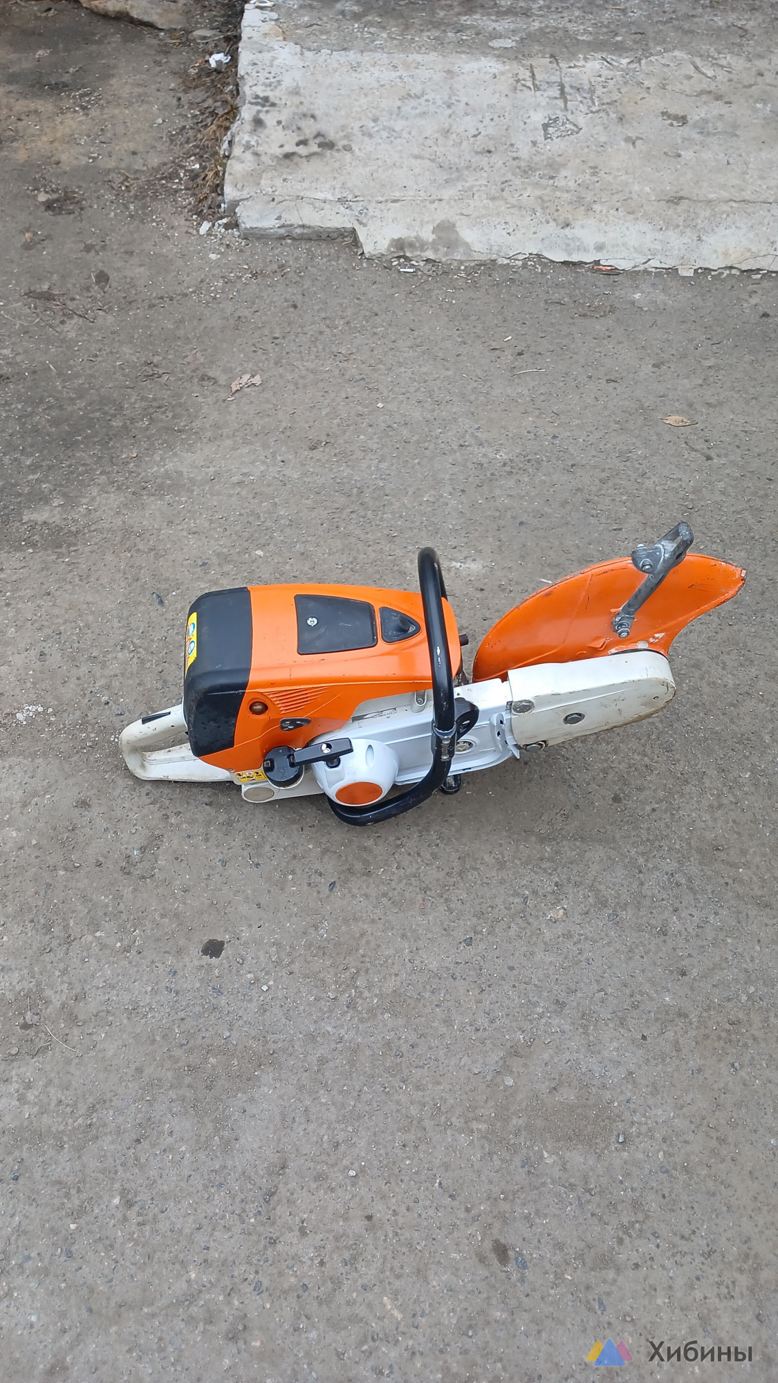 Бензорез stihl ts 700