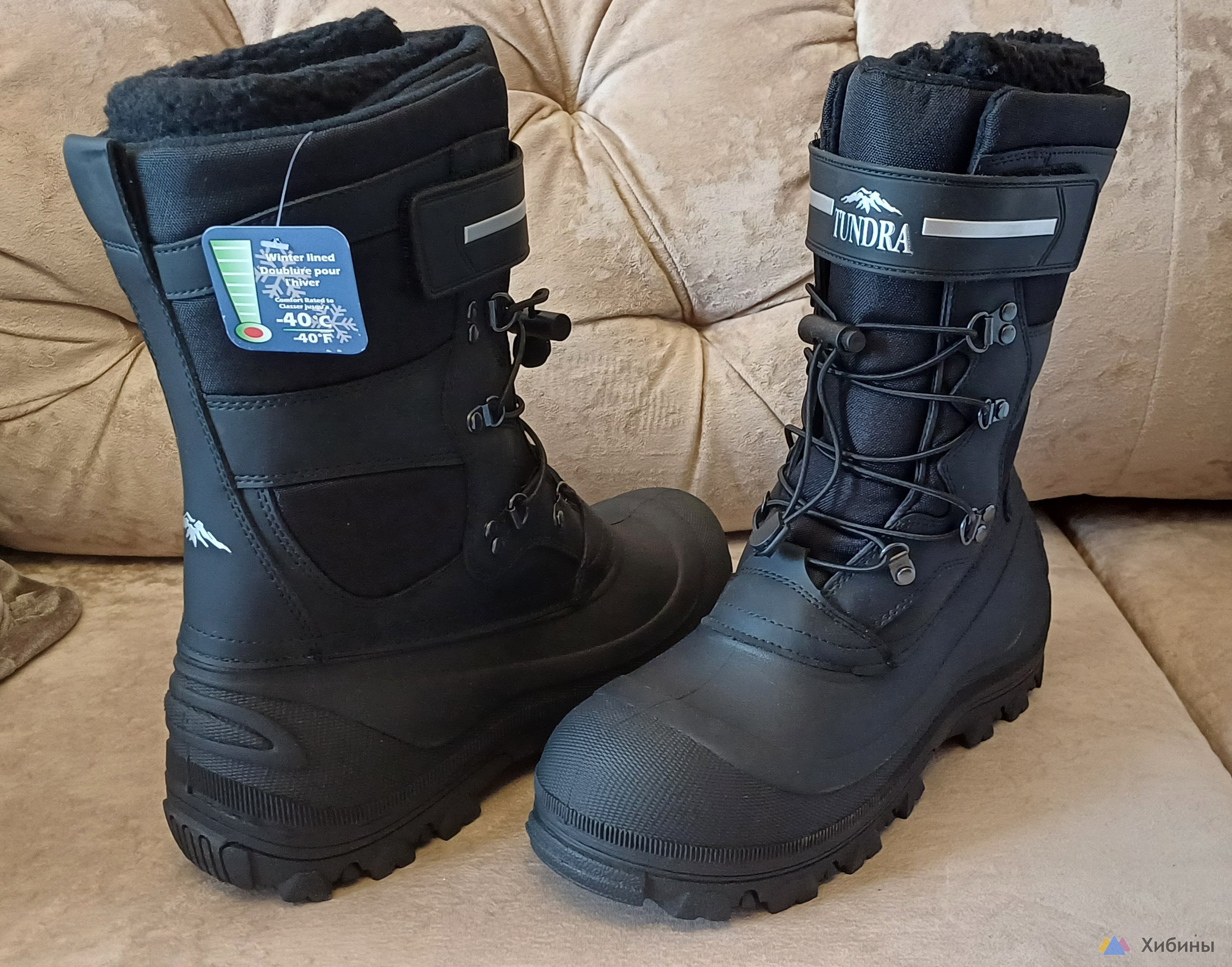 Продам мужские зимние ботинки Toronto от Tundra Boots