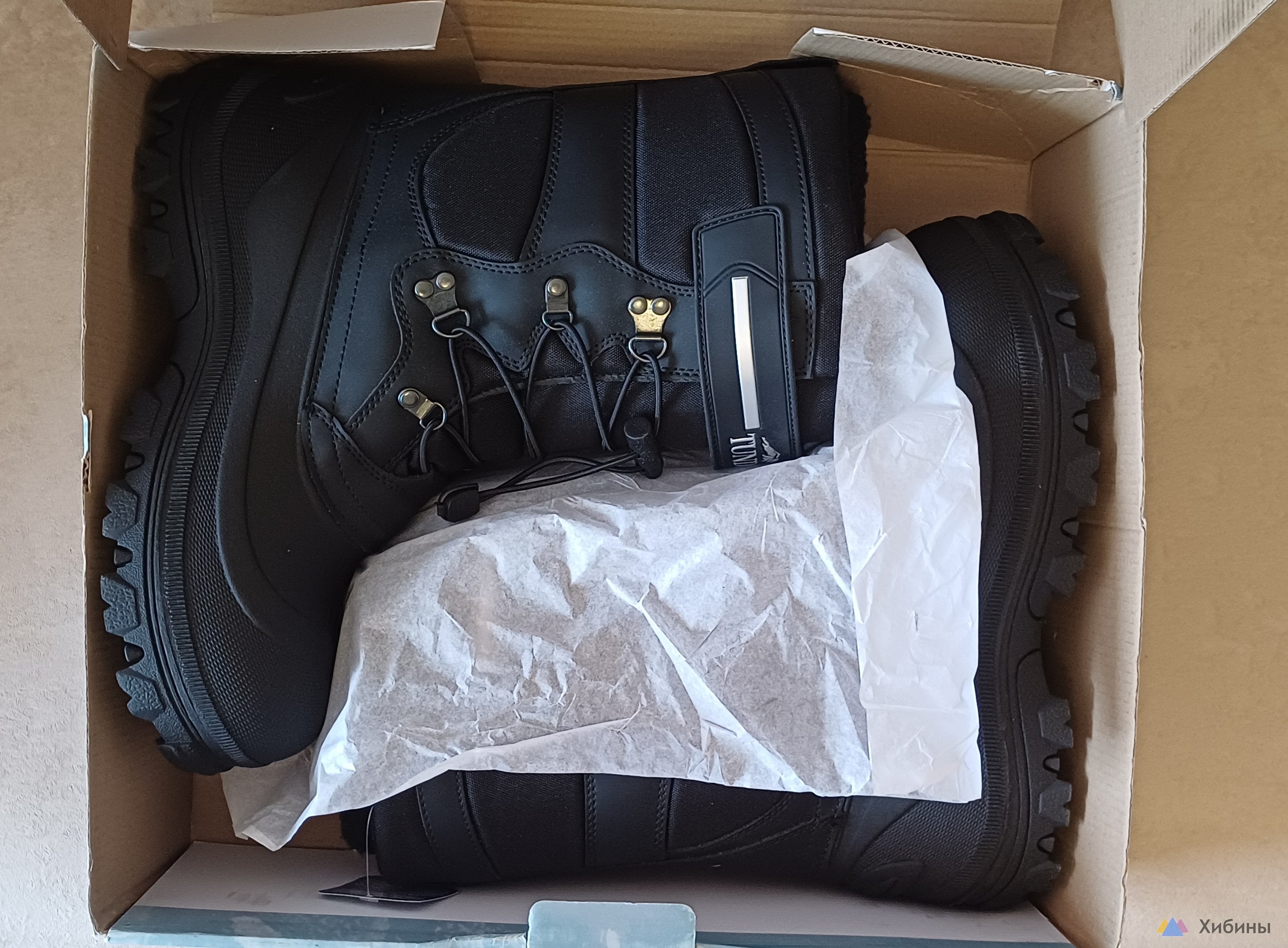 Продам мужские зимние ботинки Toronto от Tundra Boots