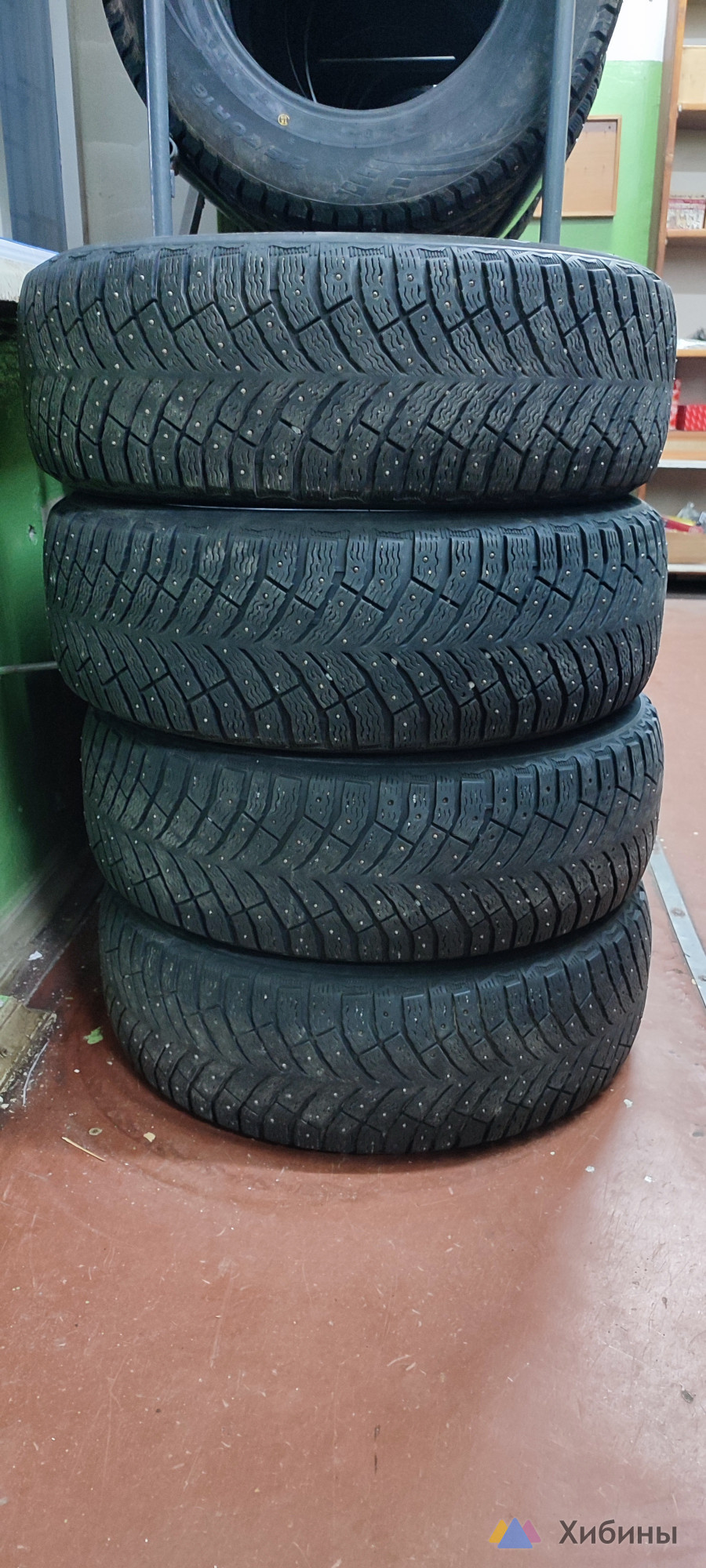 Шины 225/60 R17 Michelin X-Ice North 4