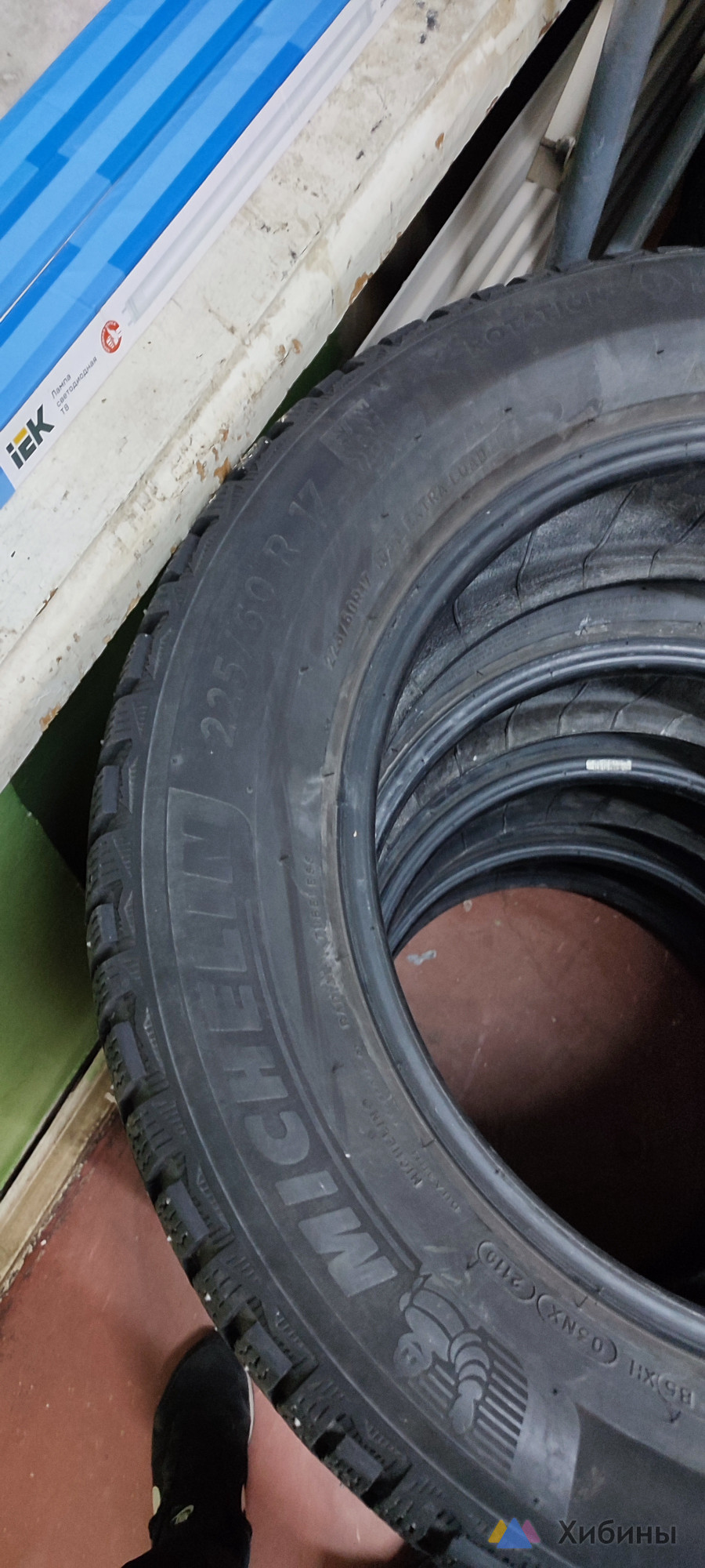 Шины 225/60 R17 Michelin X-Ice North 4