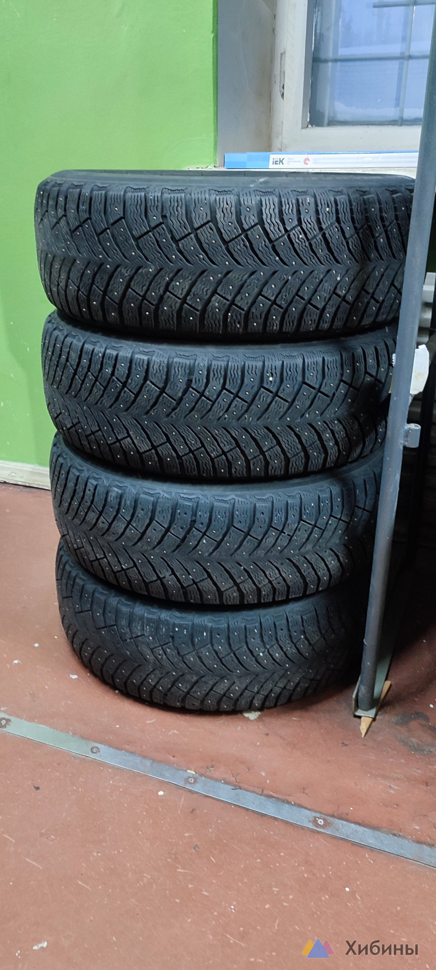 Шины 225/60 R17 Michelin X-Ice North 4