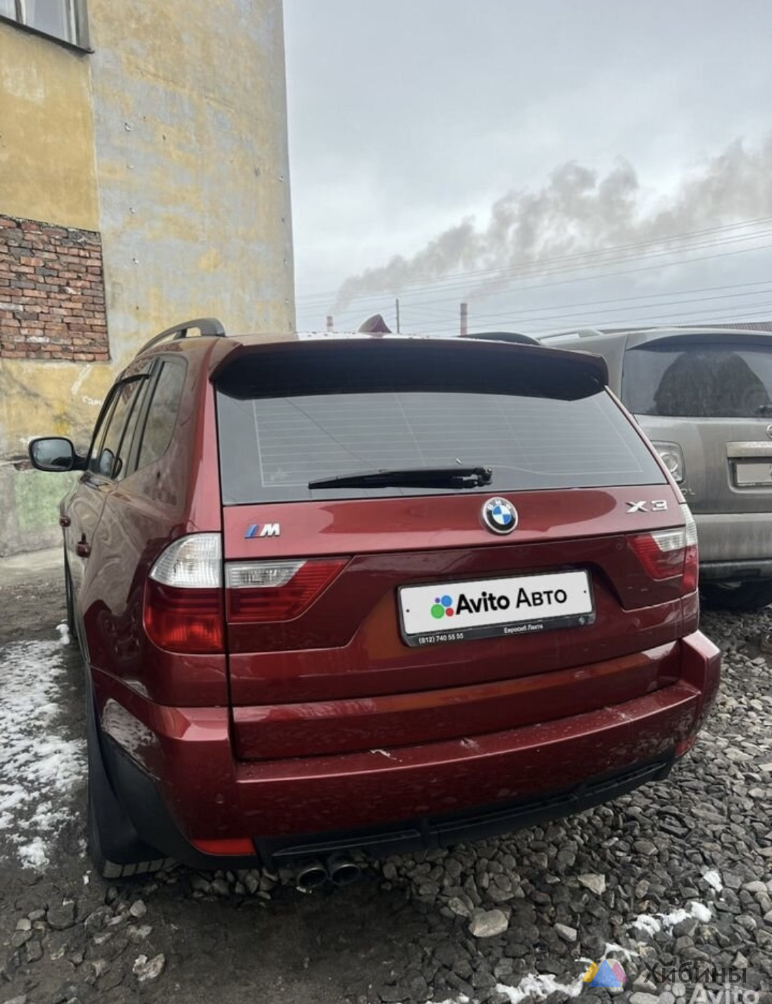 Продам BMW X3 2010 г. с пробегом 178000 км в Мурманске - 1299999 руб