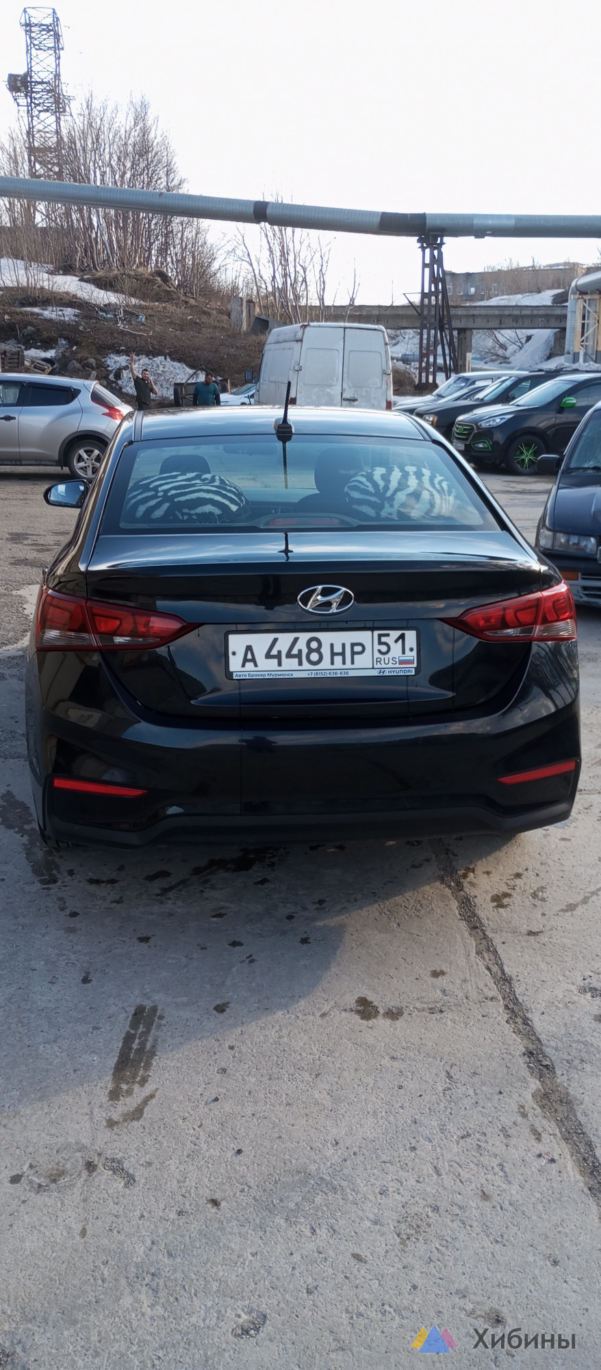 Продажа Hyundai Solaris 2019 г. с пробегом 142914 км в Кировске - 1035000  руб